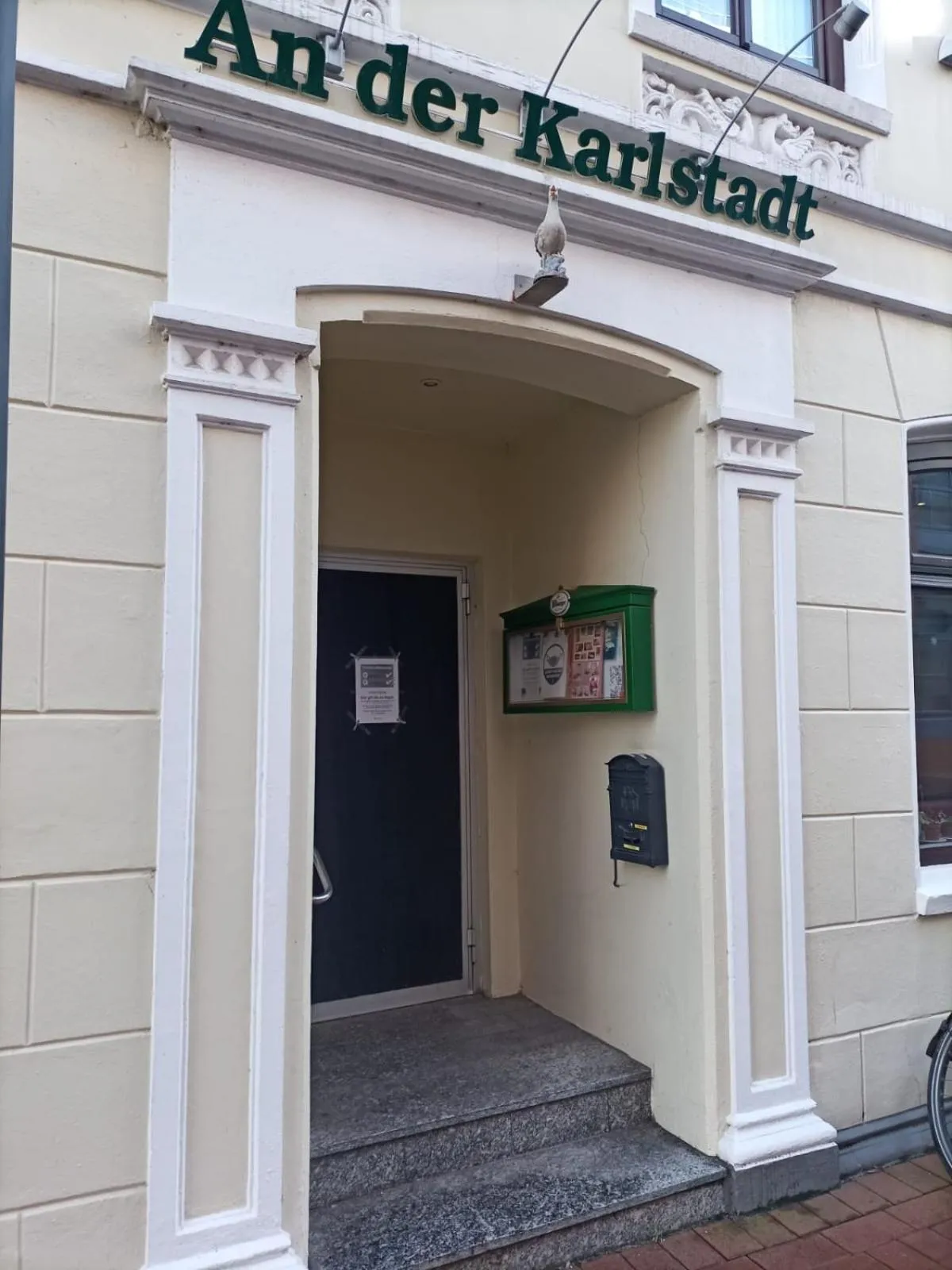 Property building in Hotel An der Karlstadt