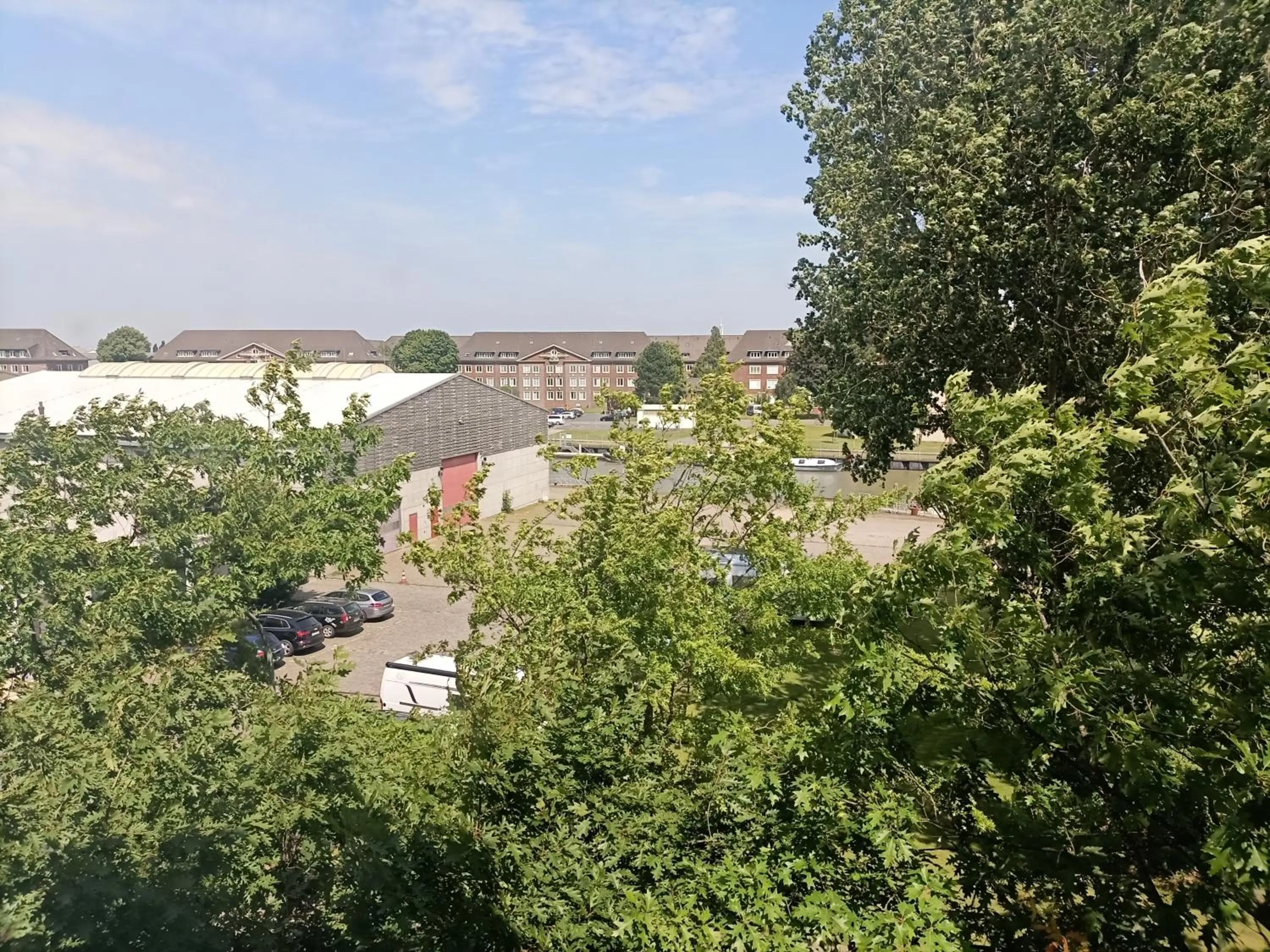 City view in Hotel An der Karlstadt