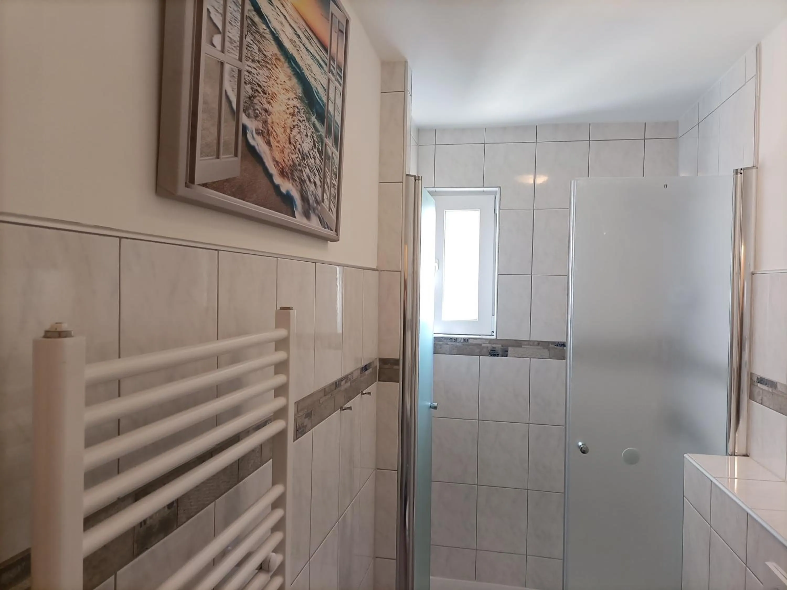 Bathroom in Hotel An der Karlstadt