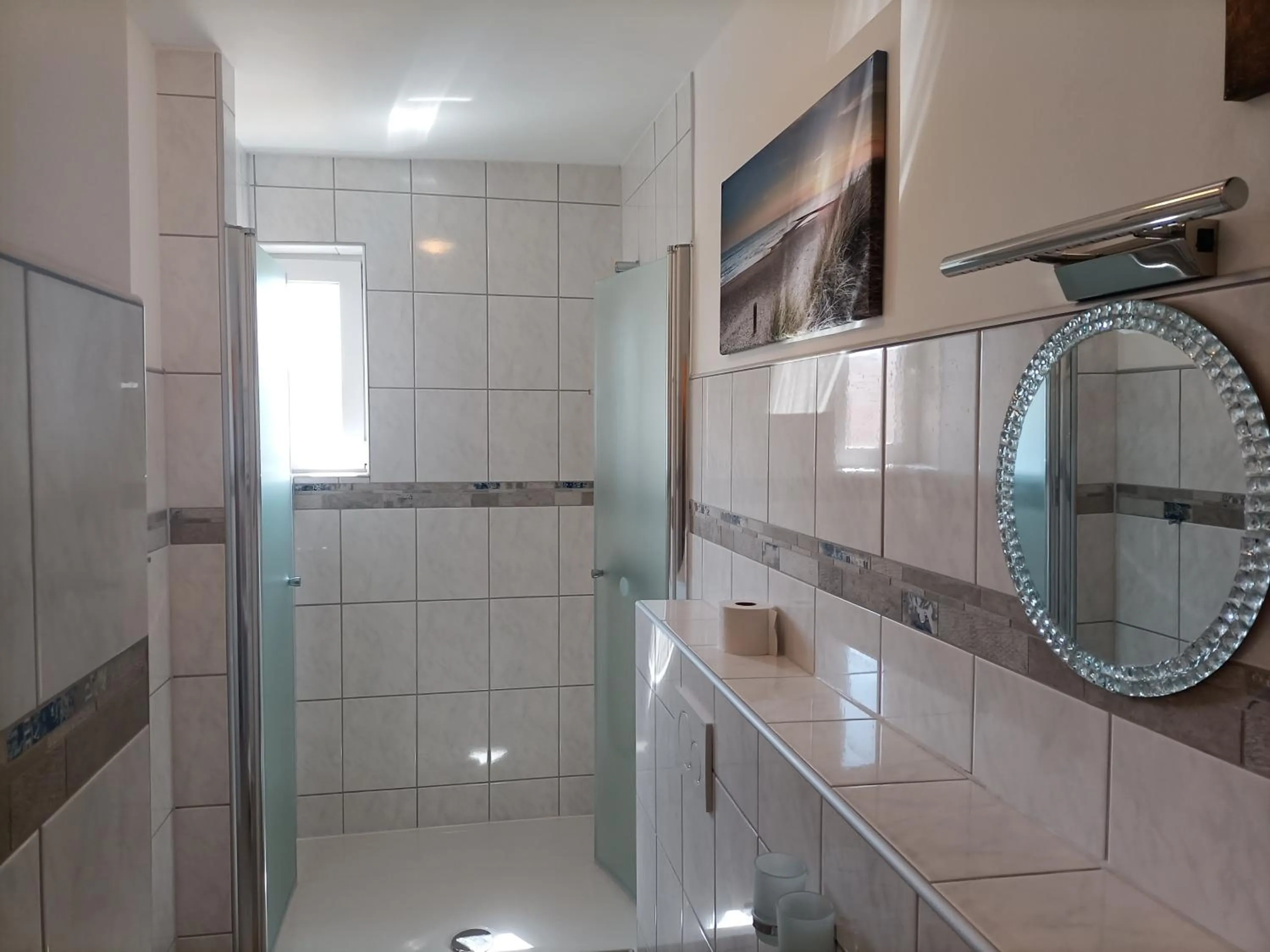 Bathroom in Hotel An der Karlstadt