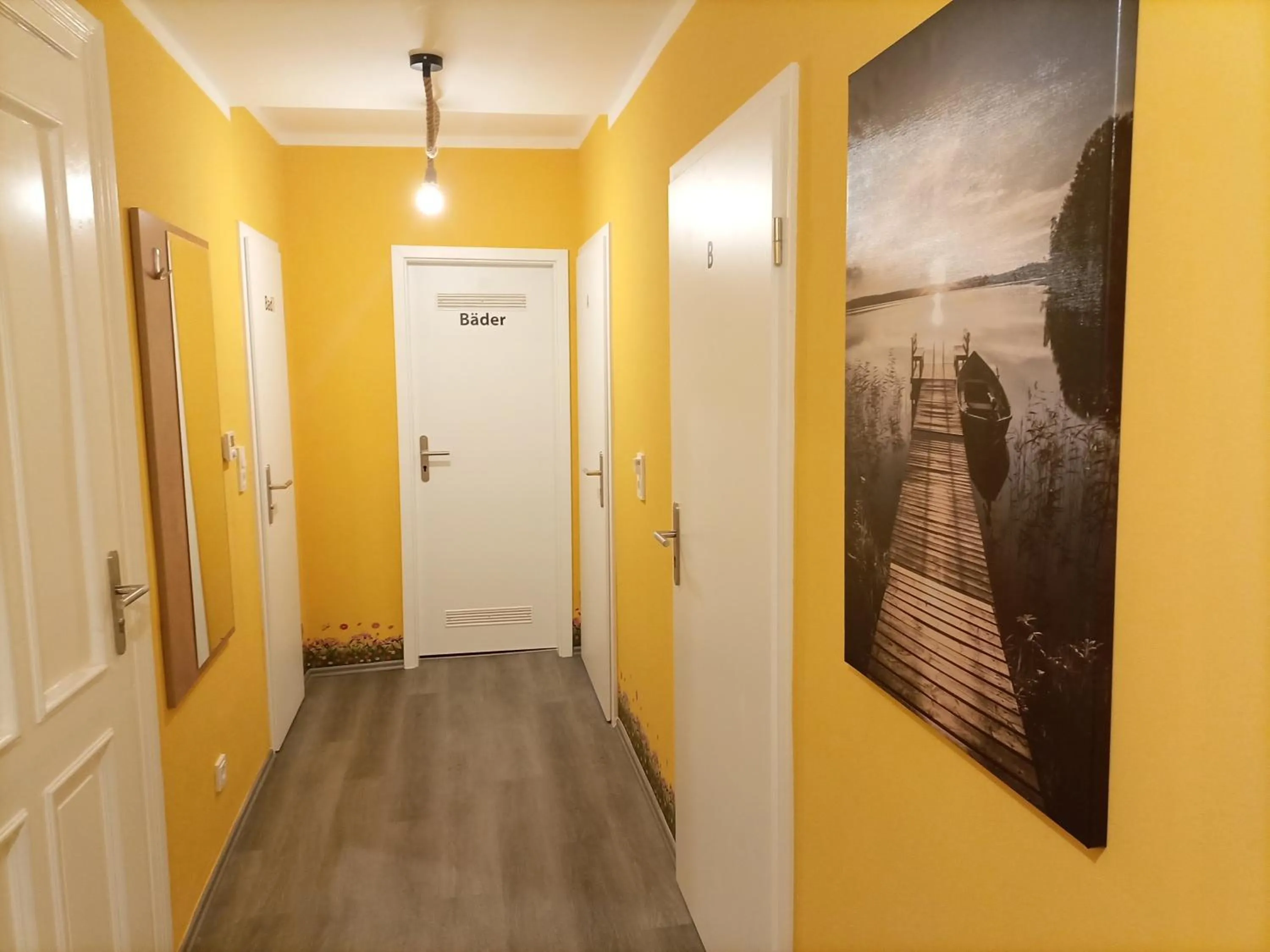 Photo of the whole room in Hotel An der Karlstadt