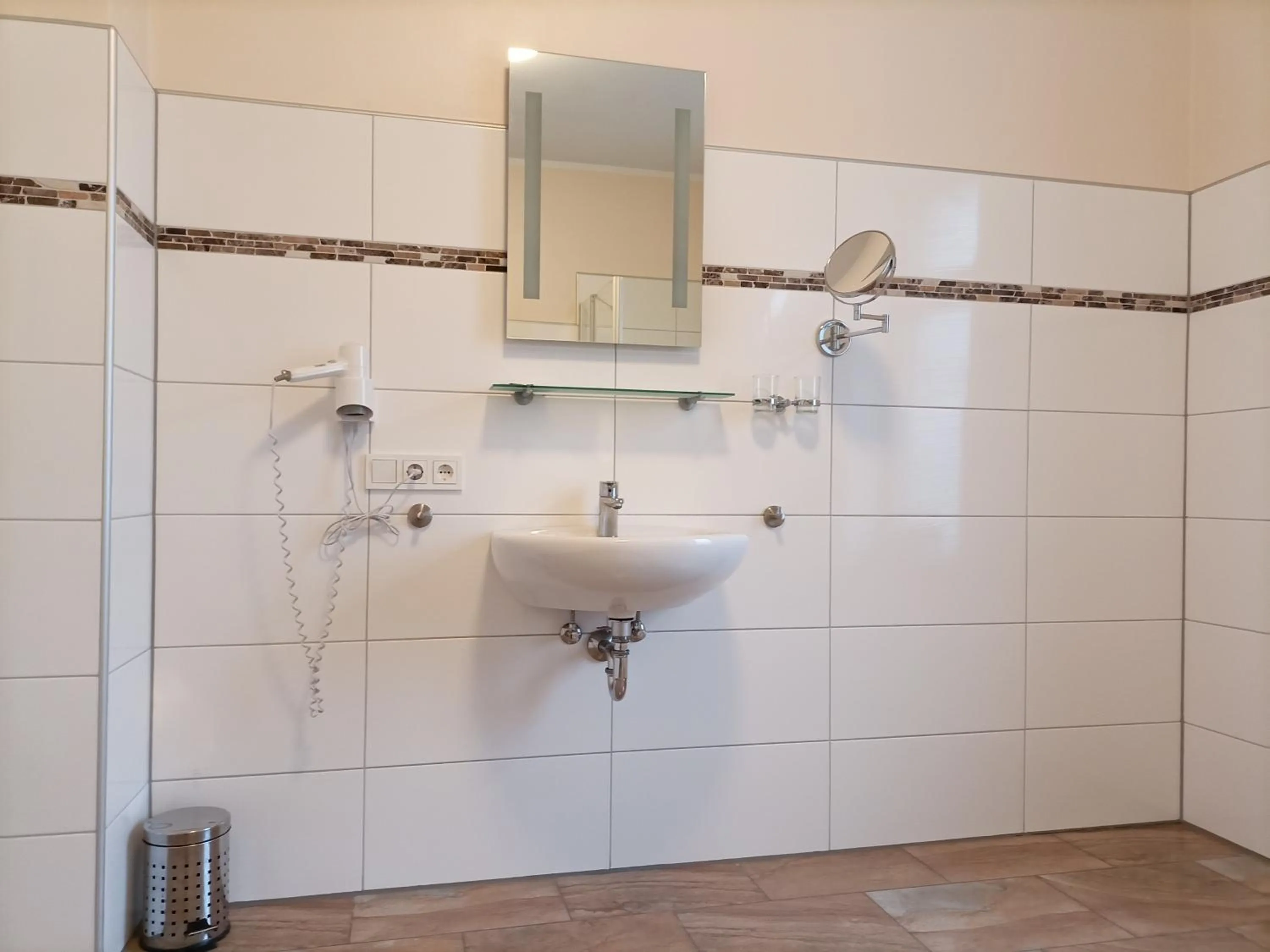 Bathroom in Hotel An der Karlstadt