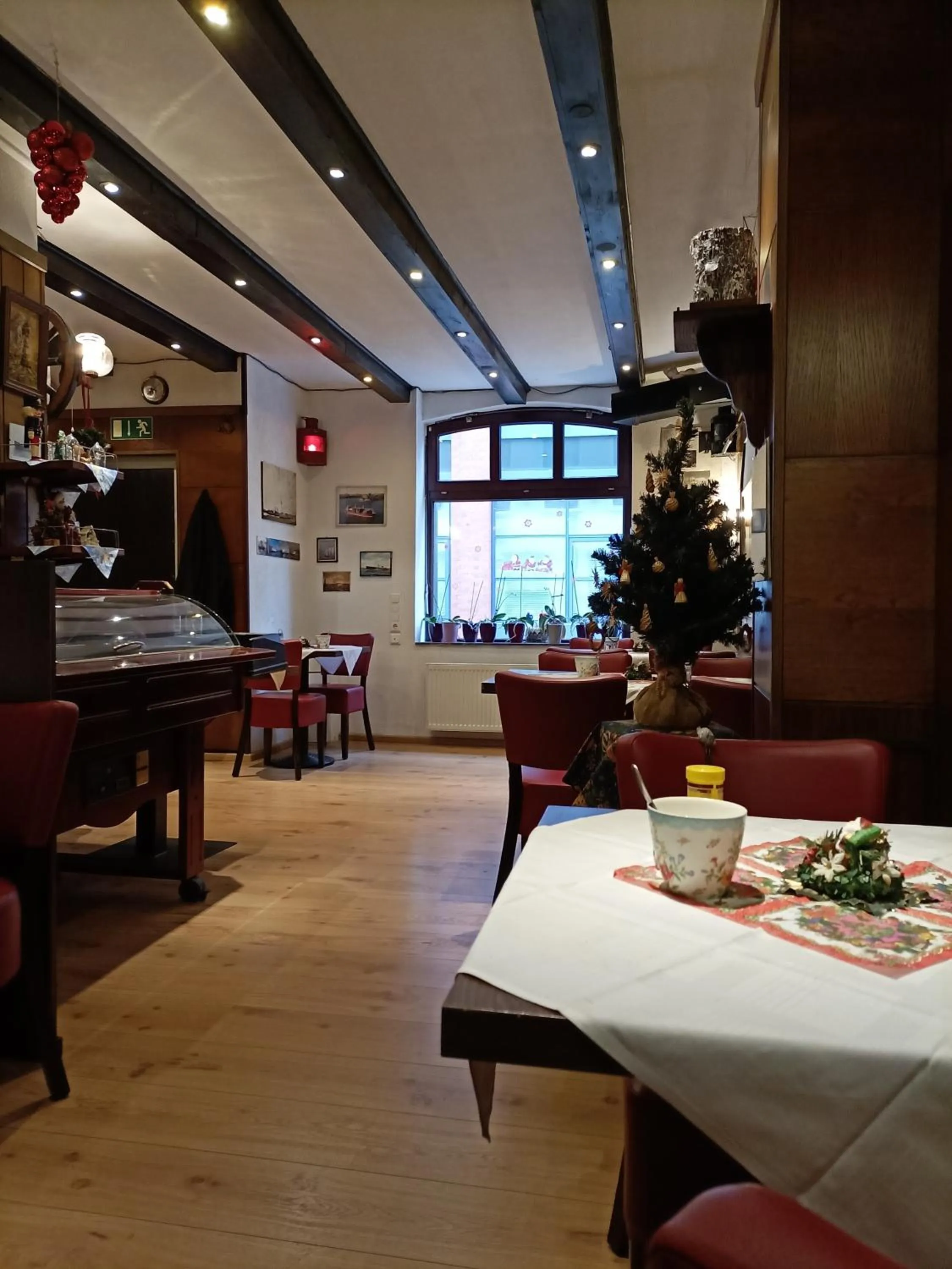 Lounge or bar in Hotel An der Karlstadt