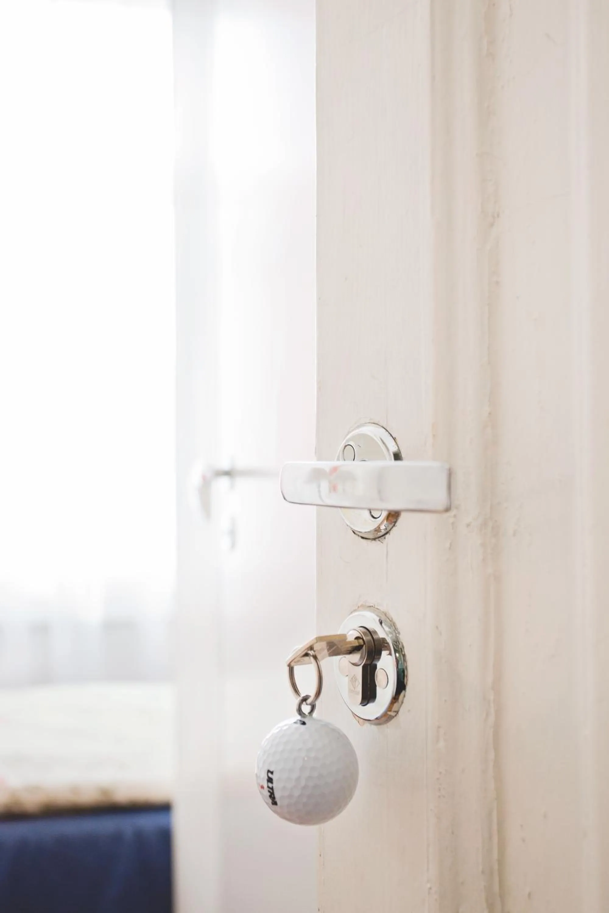 Decorative detail in Economy Hotel