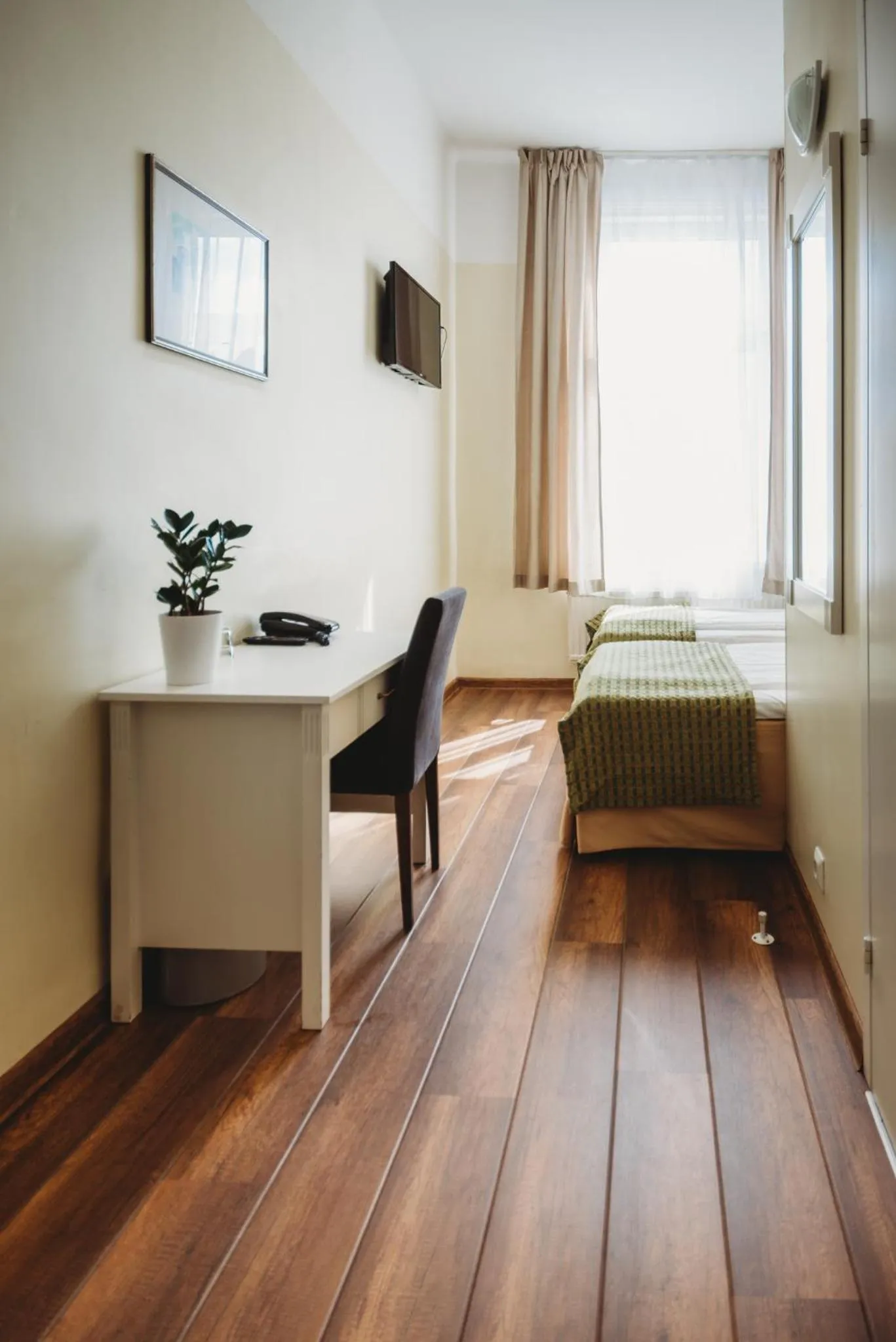 Bed in Economy Hotel