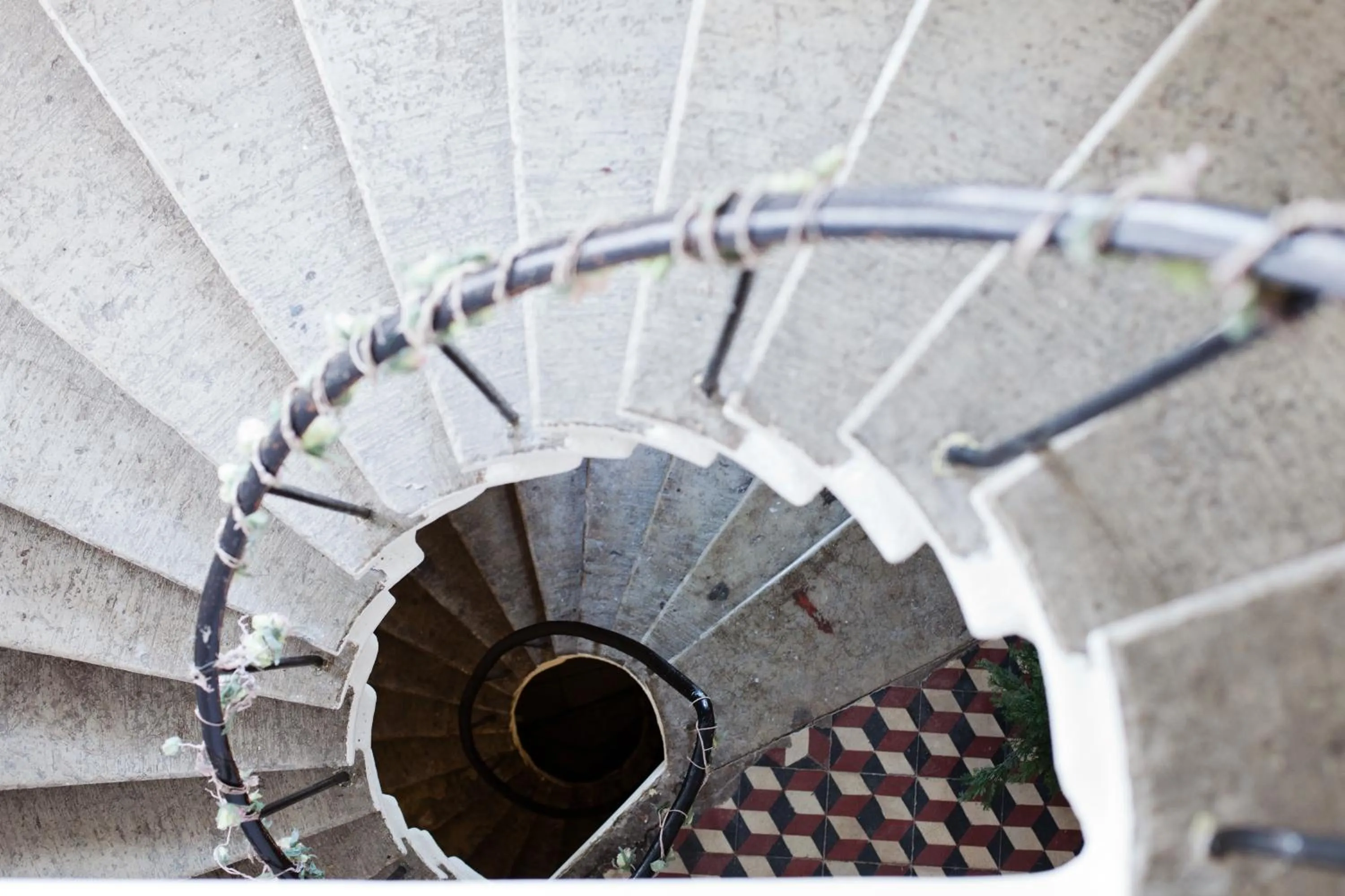 Decorative detail in Economy Hotel