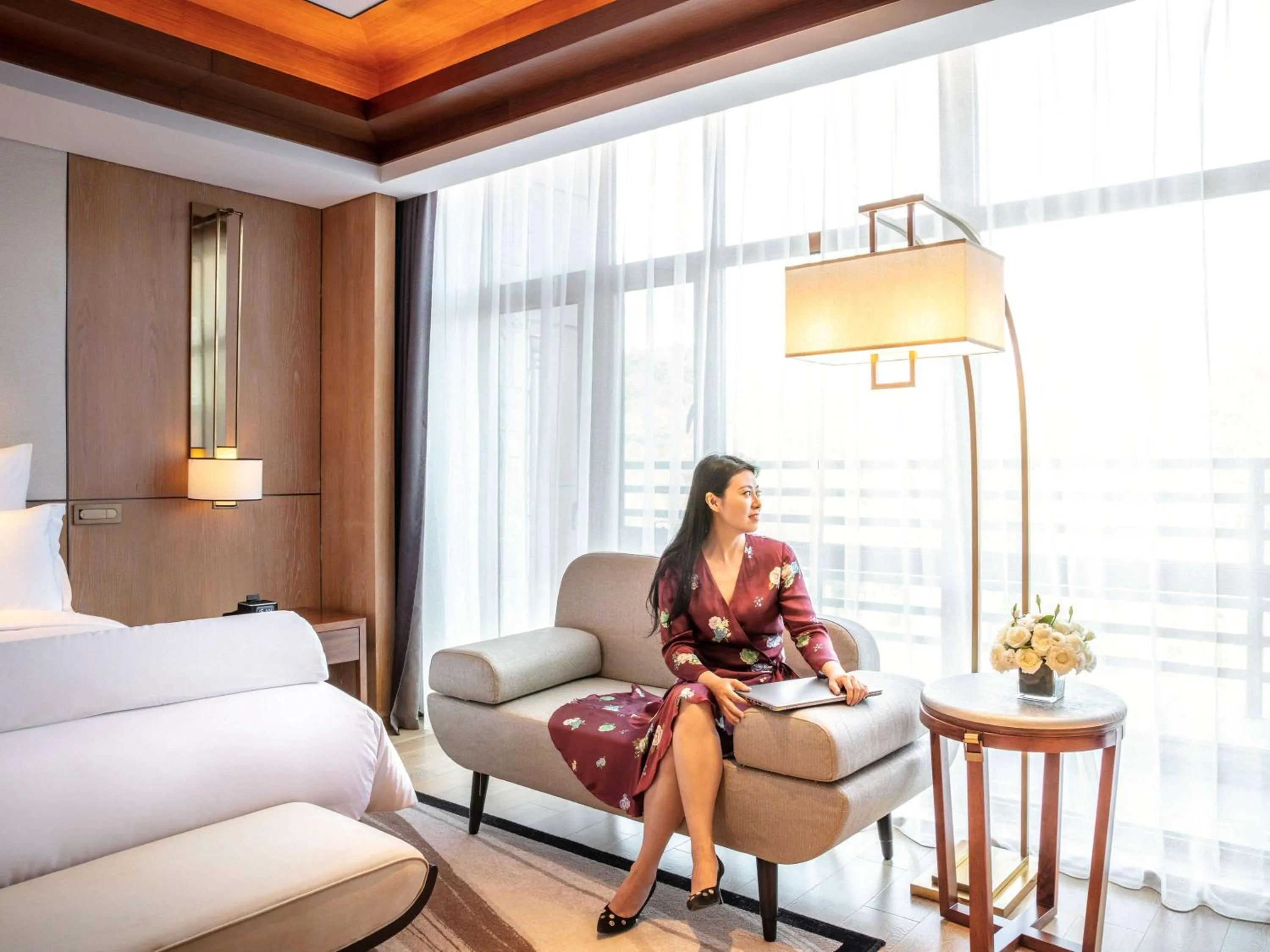 Photo of the whole room, Bed in Pullman Changbaishan Resort