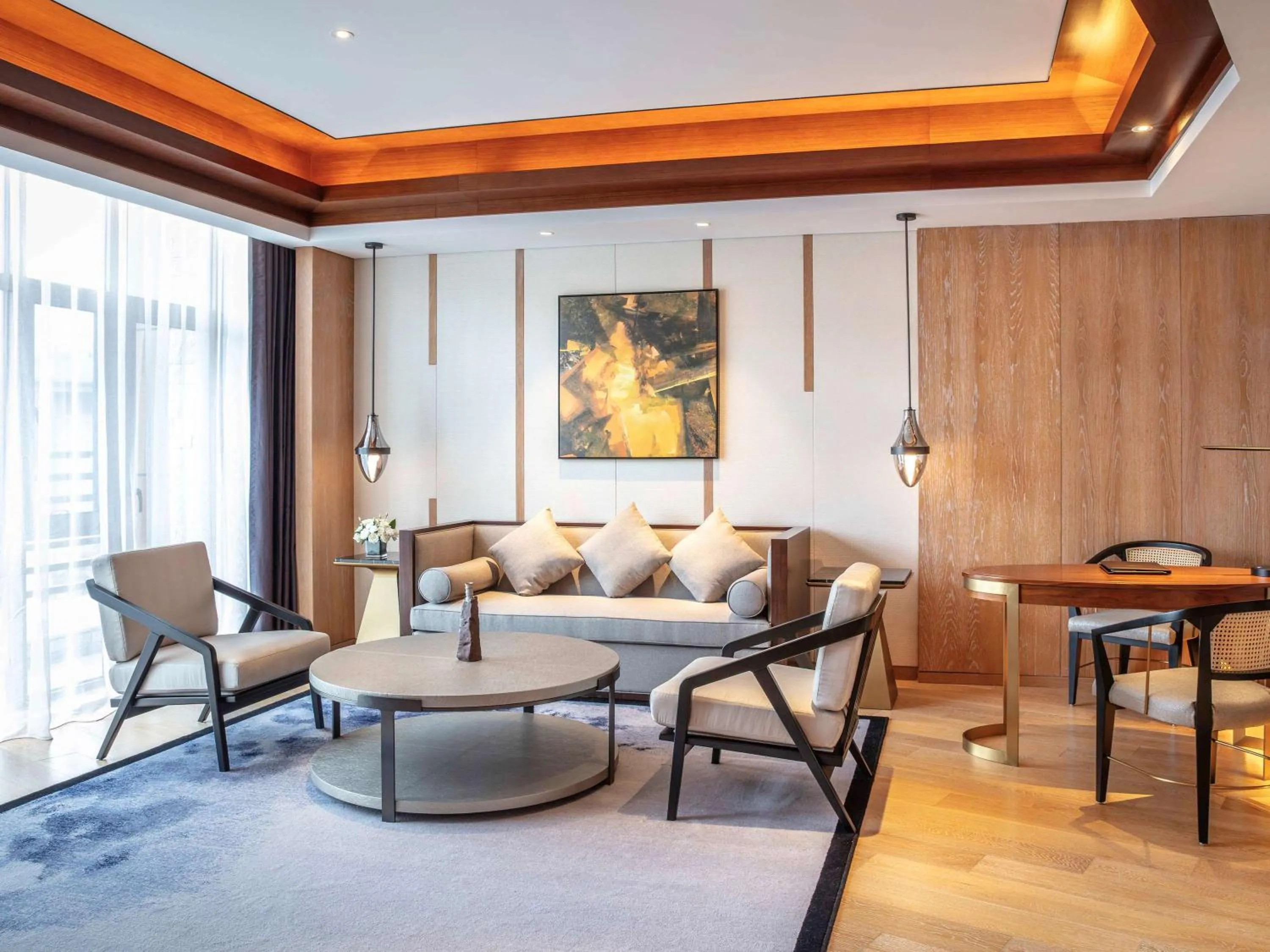 Photo of the whole room in Pullman Changbaishan Resort