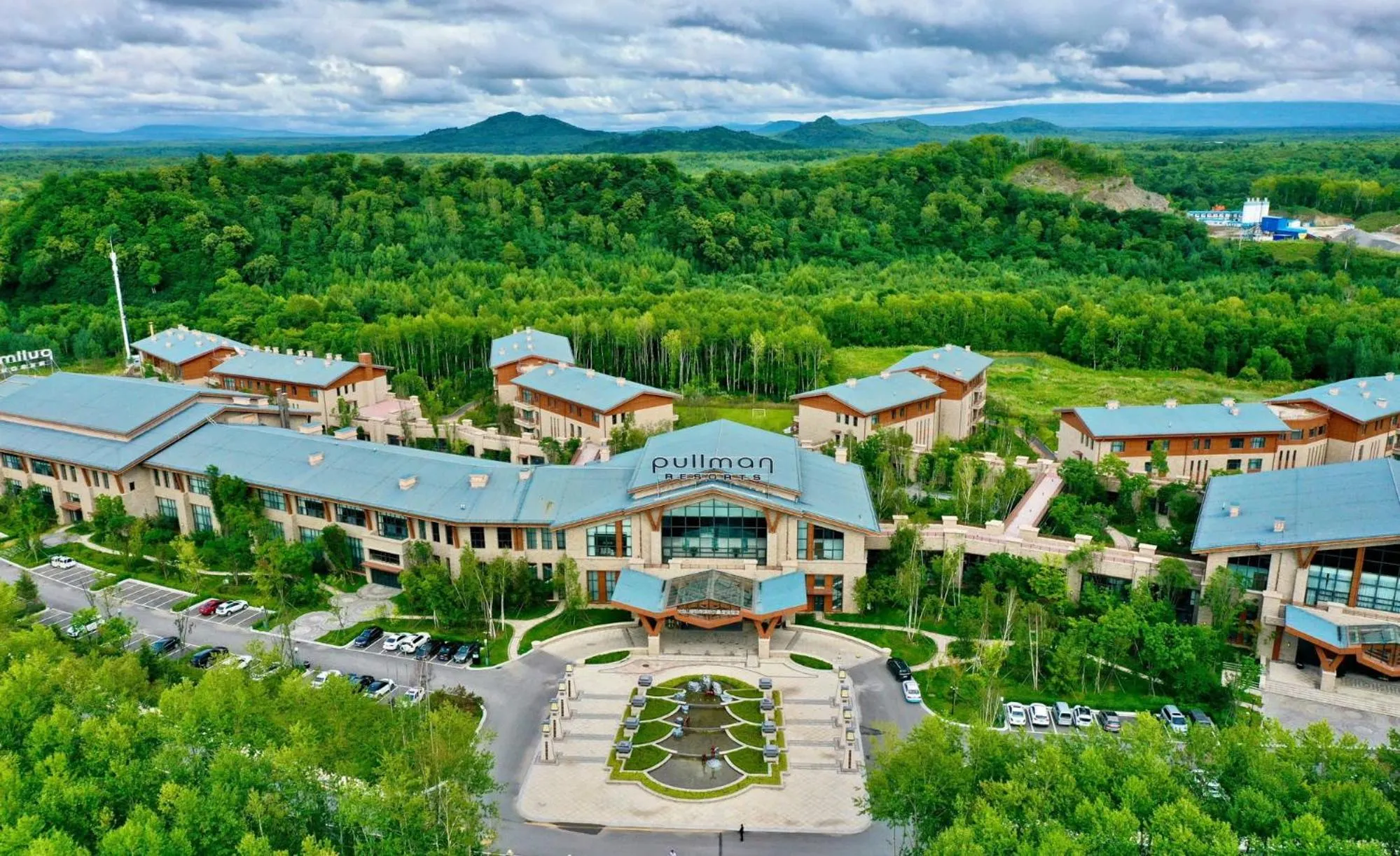 Bird's eye view in Pullman Changbaishan Resort