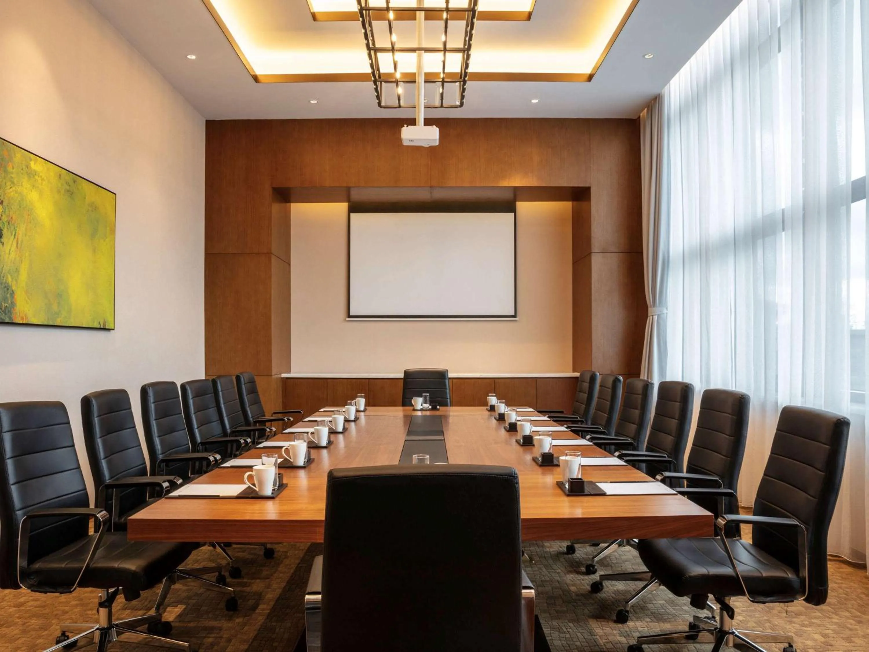 On site in Pullman Changbaishan Resort