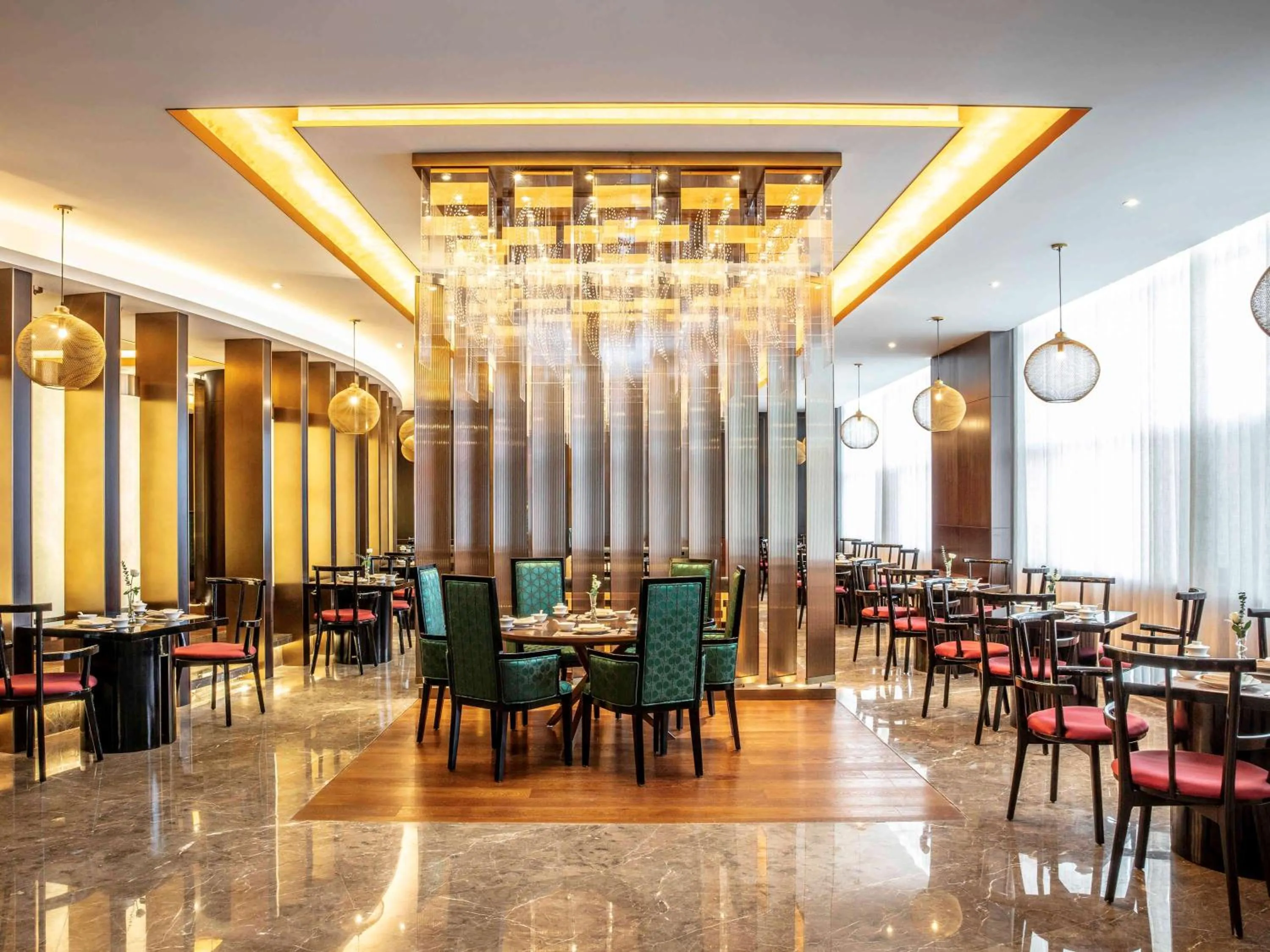 Restaurant/places to eat in Pullman Changbaishan Resort