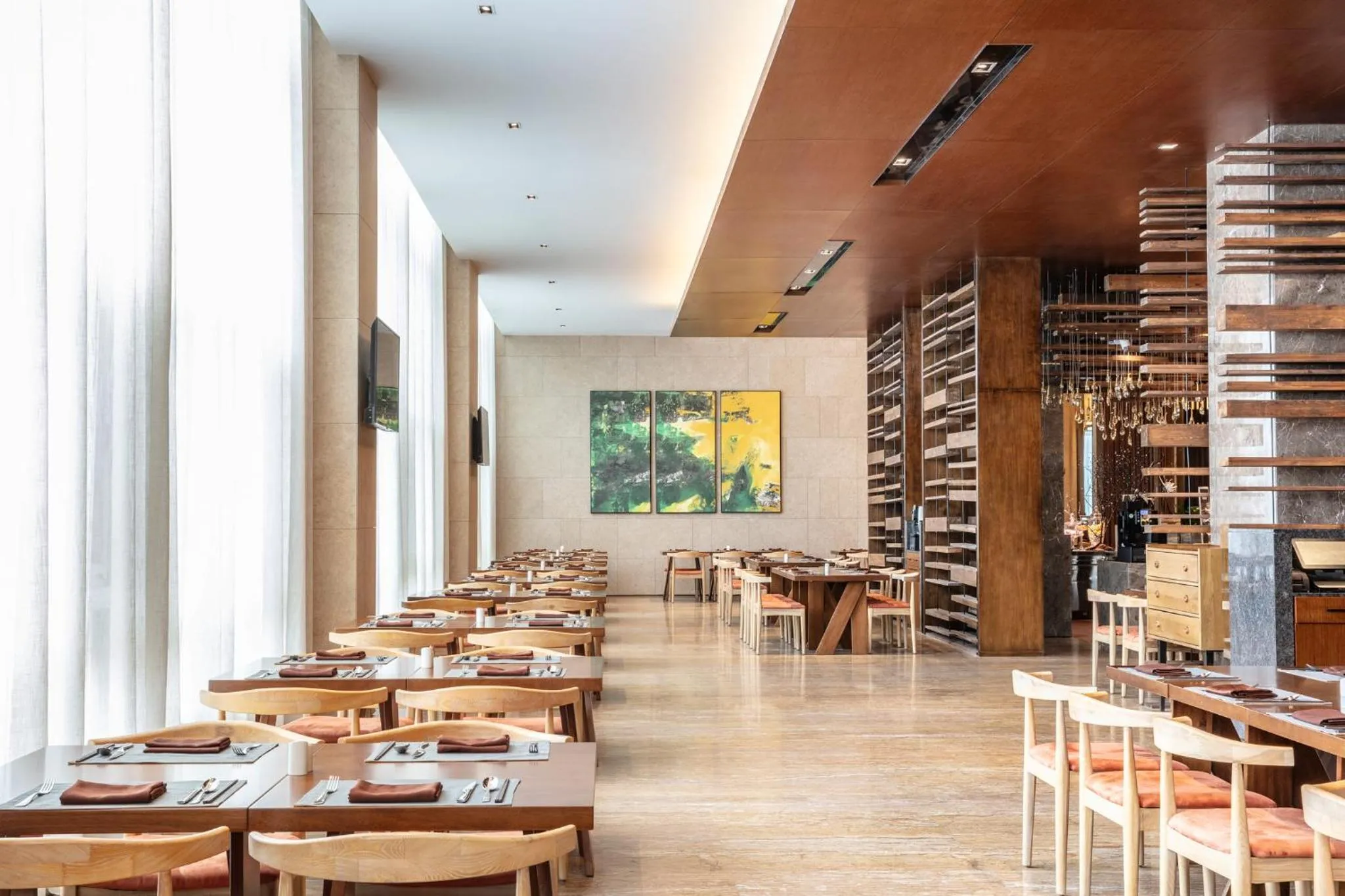 Restaurant/places to eat in Pullman Changbaishan Resort