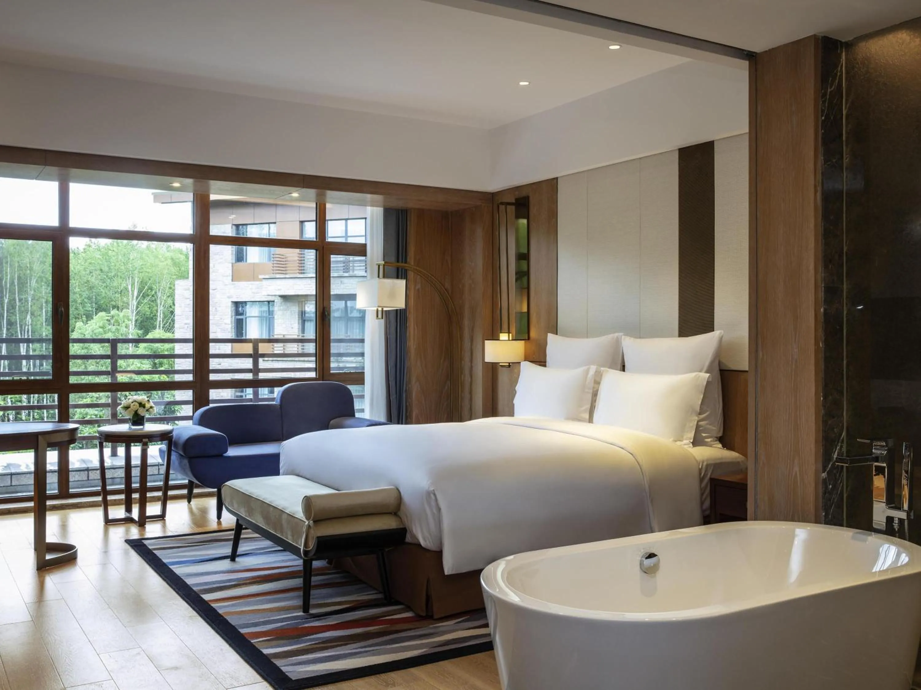 Bedroom, Bed in Pullman Changbaishan Resort