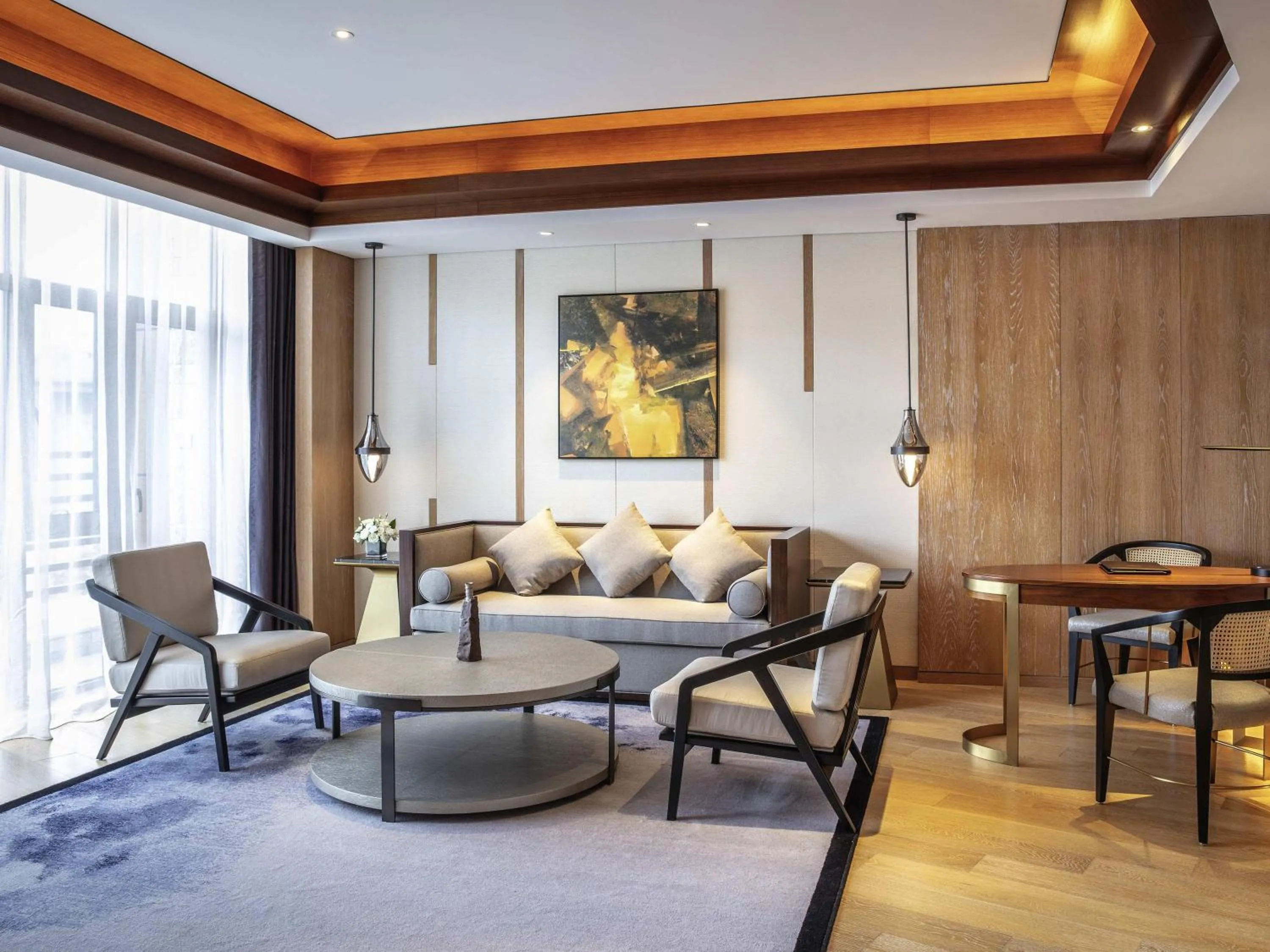 Bedroom in Pullman Changbaishan Resort