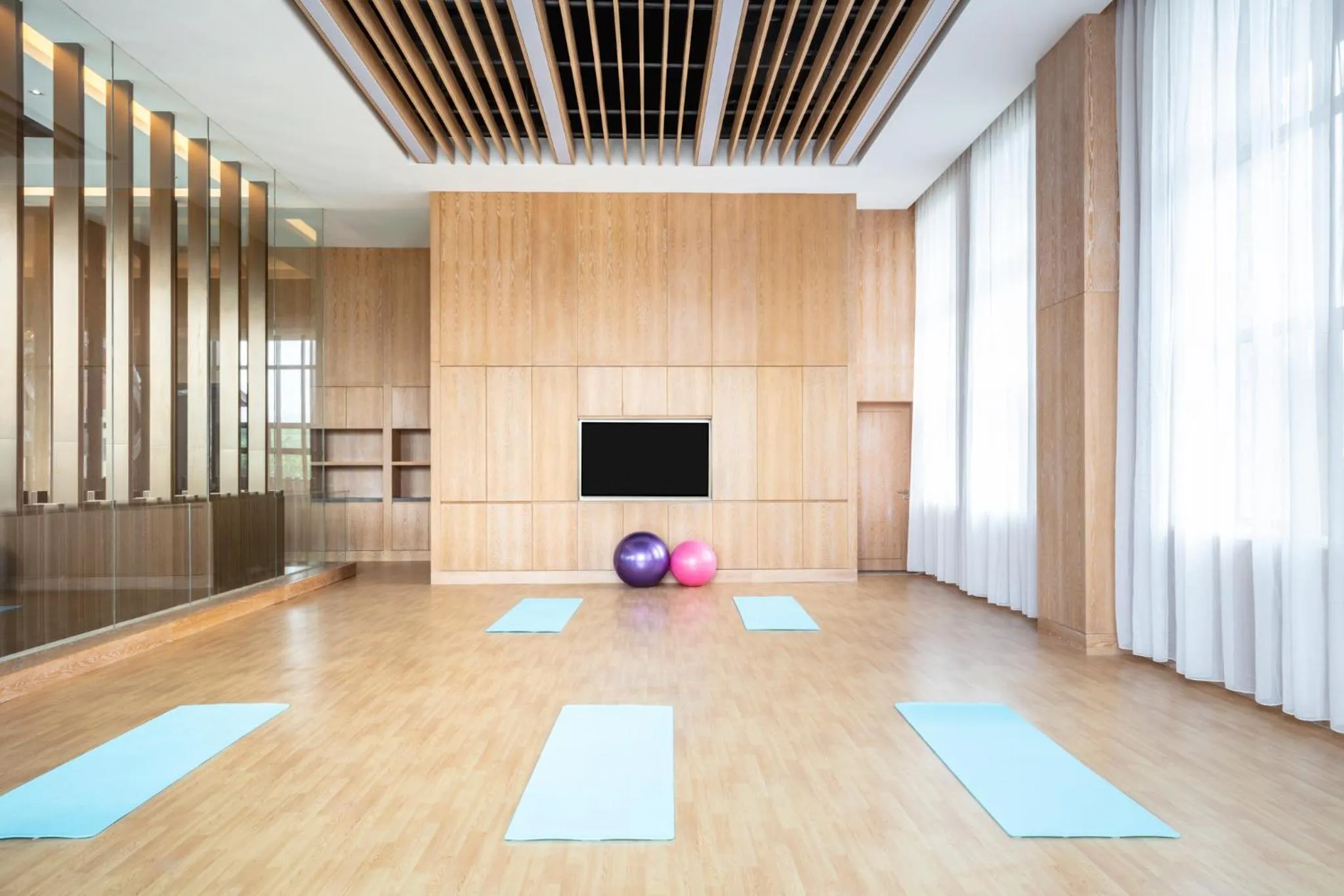 Fitness centre/facilities in Pullman Changbaishan Resort