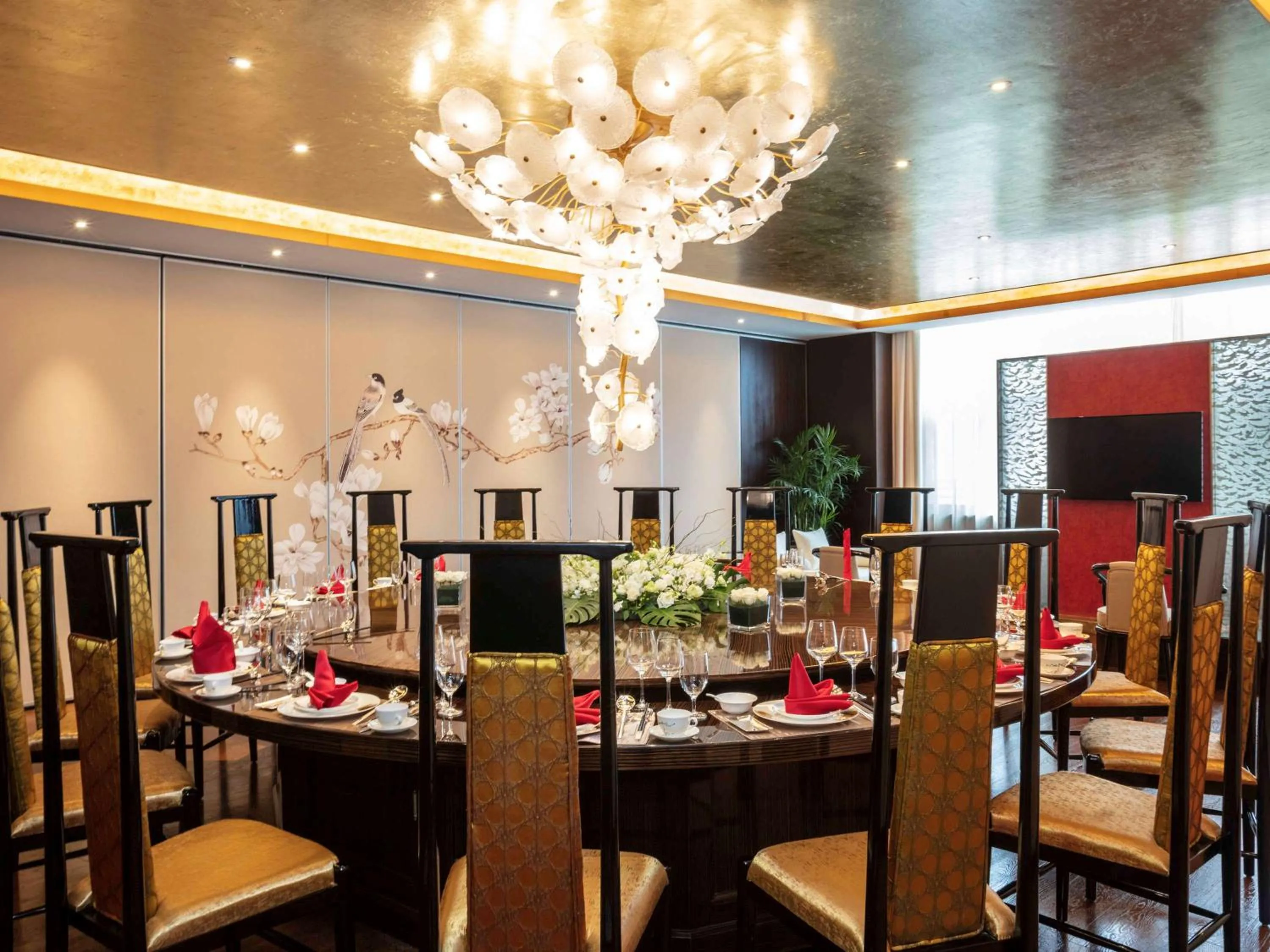 Restaurant/places to eat in Pullman Changbaishan Resort