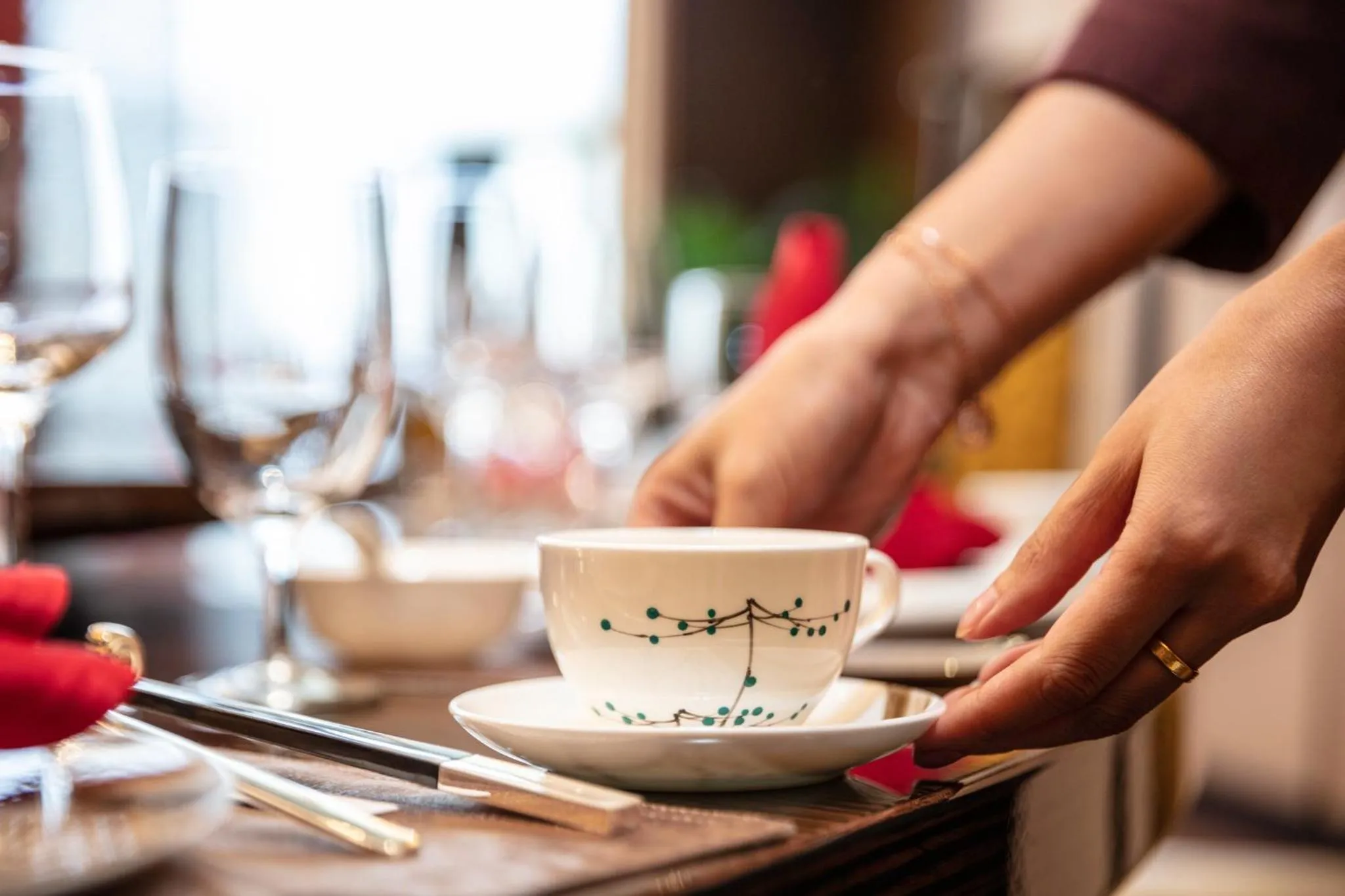 Restaurant/places to eat in Pullman Changbaishan Resort