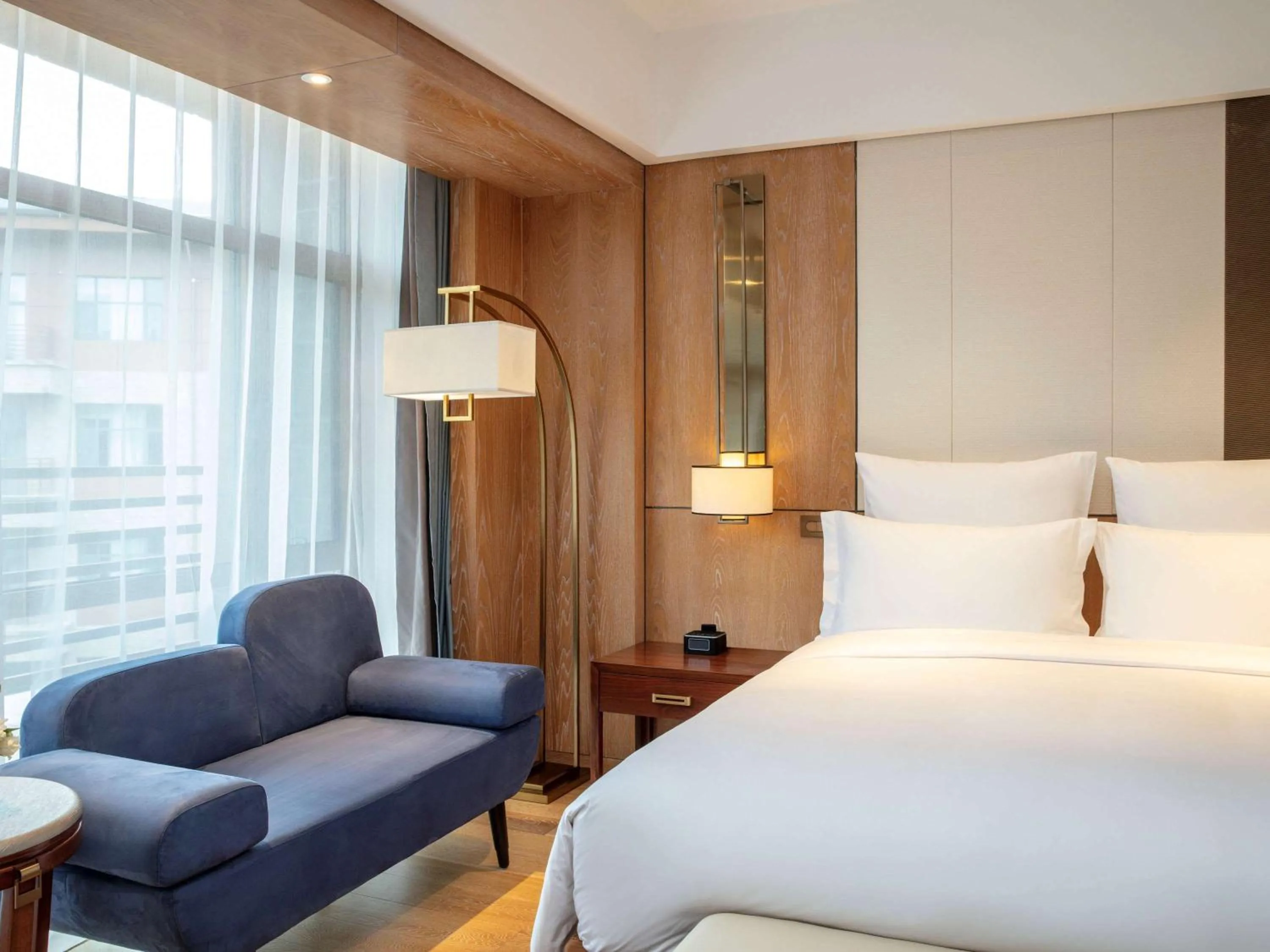 Photo of the whole room, Bed in Pullman Changbaishan Resort