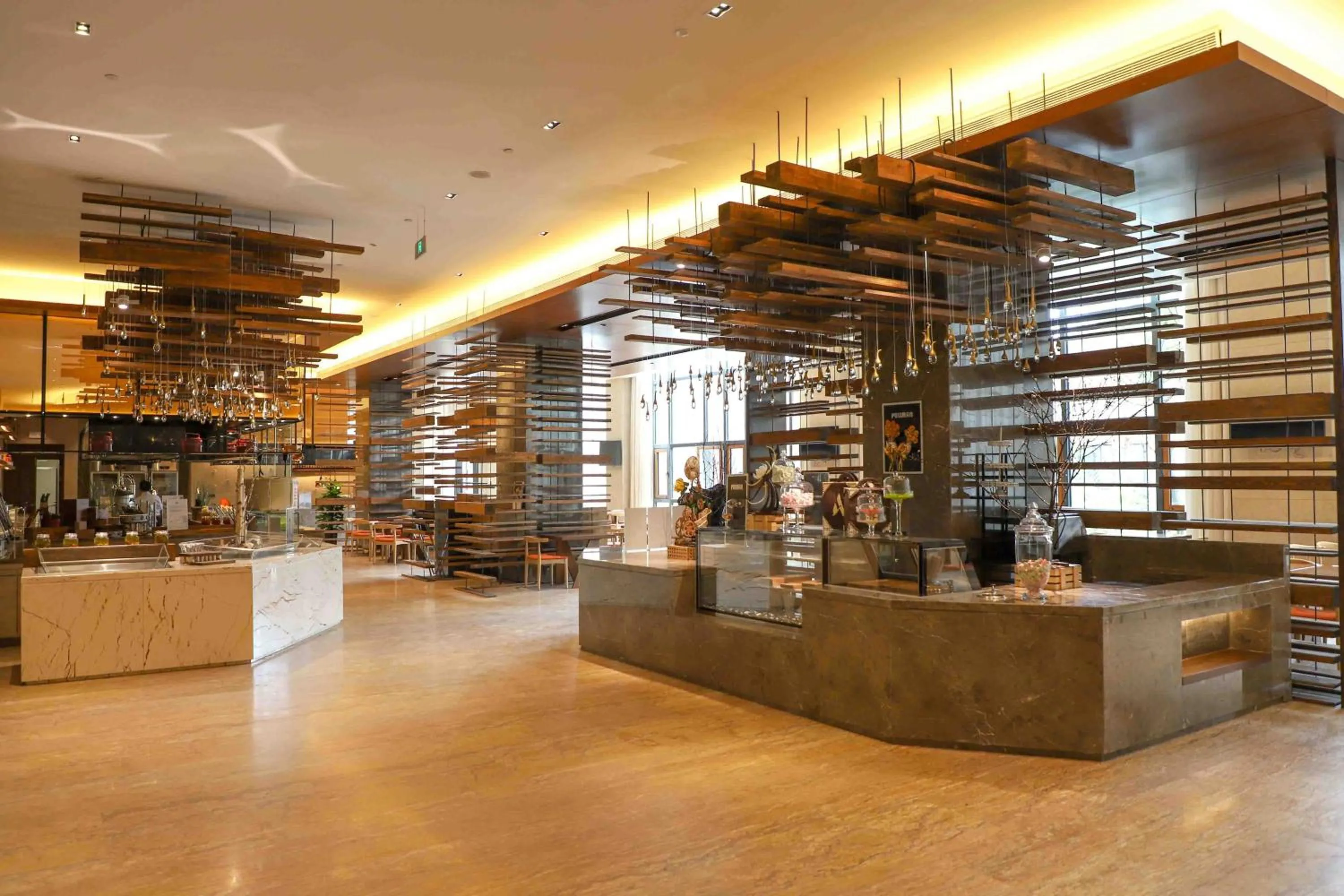 Restaurant/places to eat in Pullman Changbaishan Resort