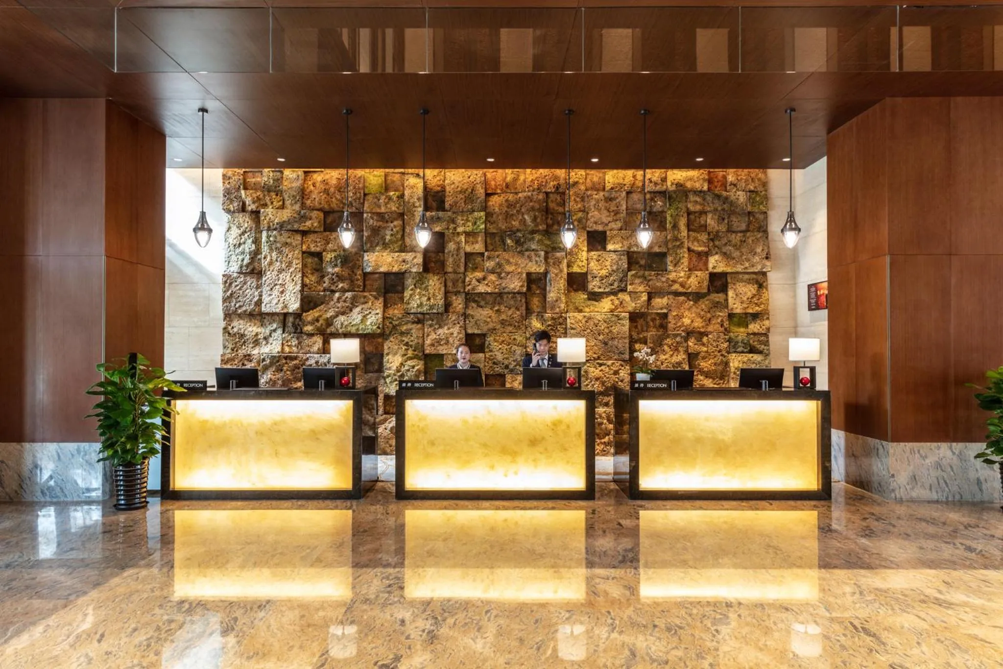 Lobby or reception in Pullman Changbaishan Resort