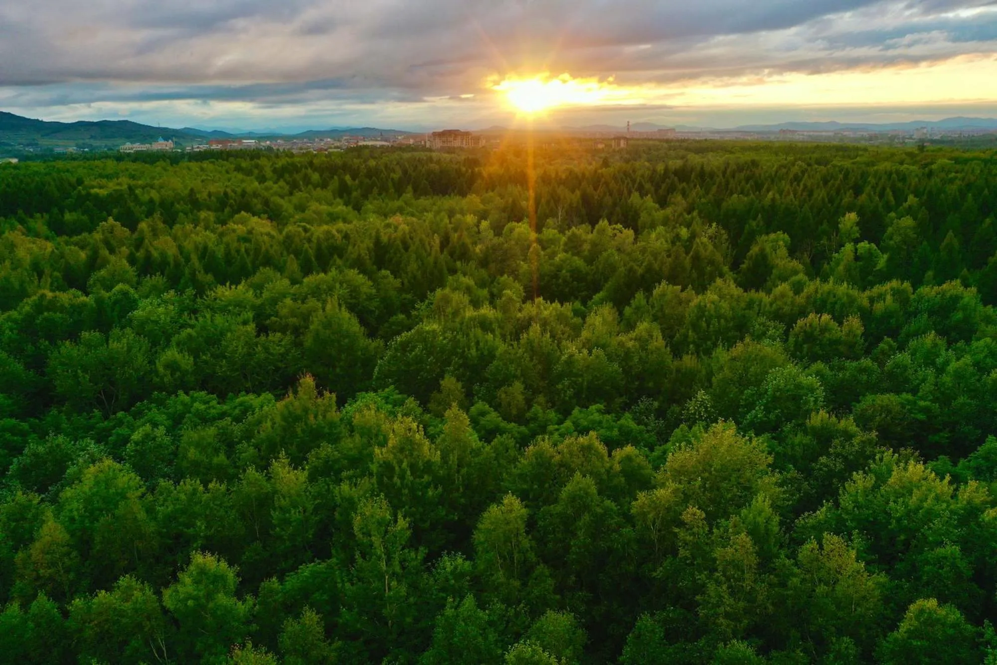 Natural landscape in Pullman Changbaishan Resort