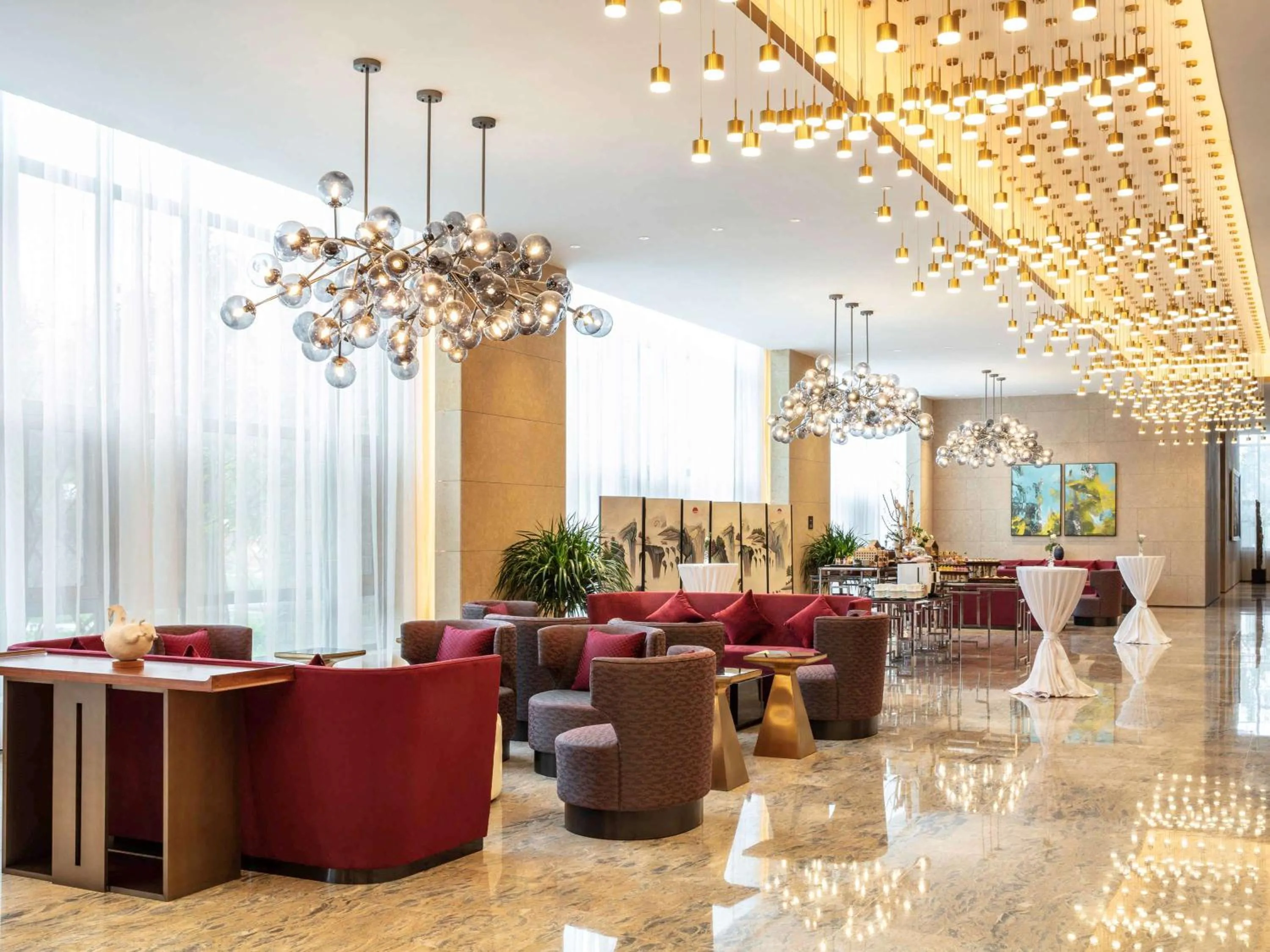 On site in Pullman Changbaishan Resort