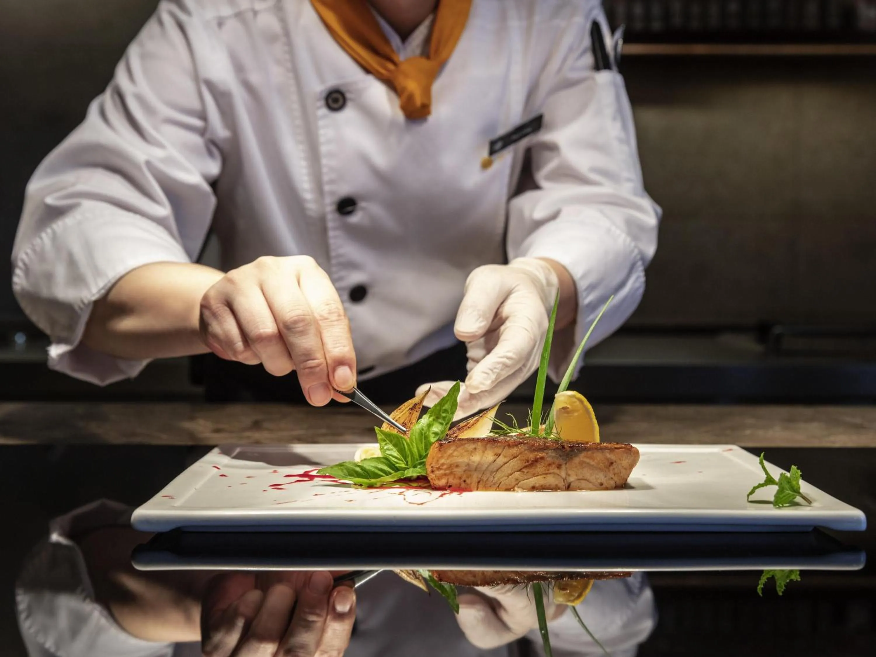 Restaurant/places to eat in Pullman Changbaishan Resort