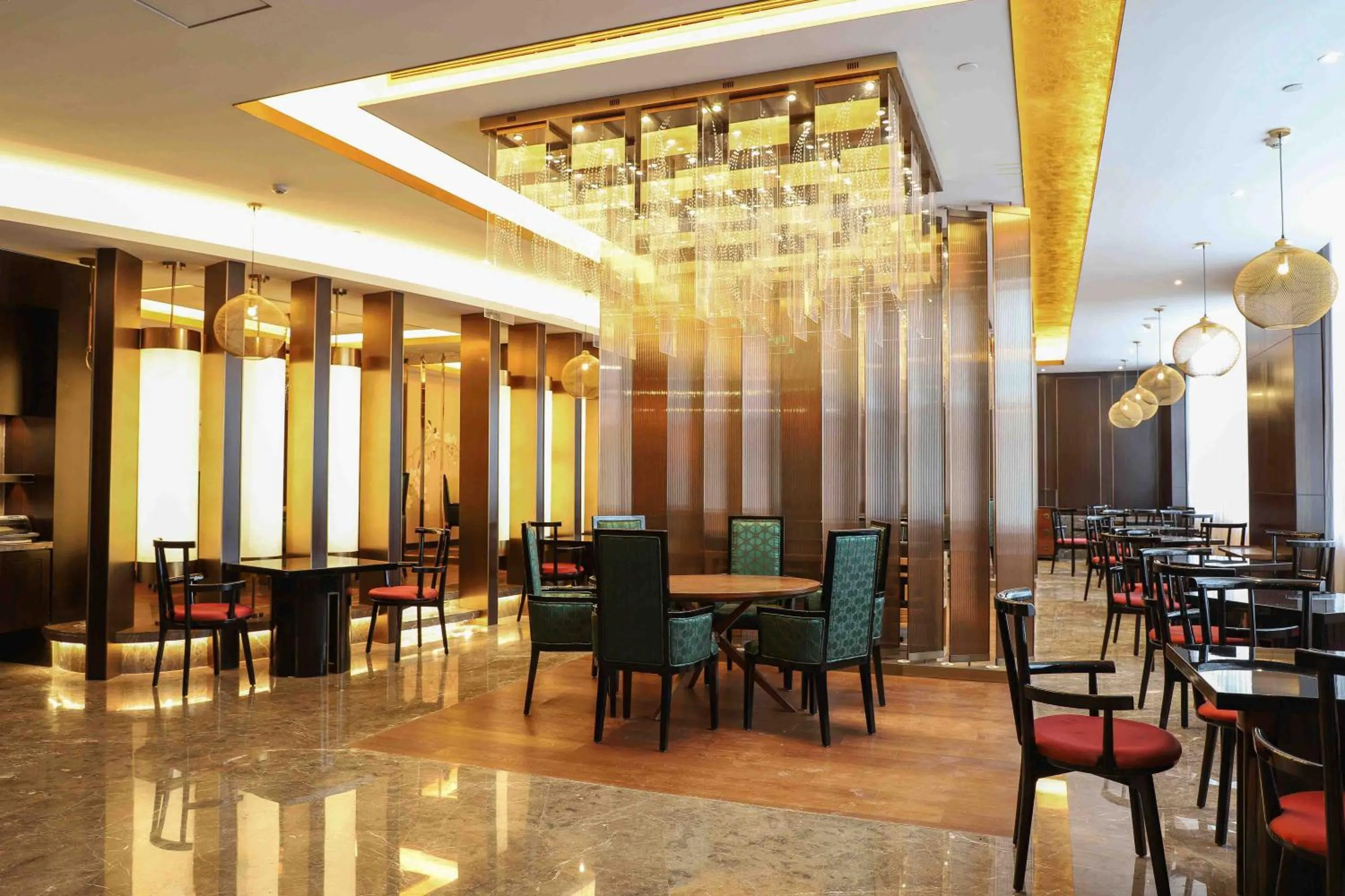 Restaurant/places to eat in Pullman Changbaishan Resort