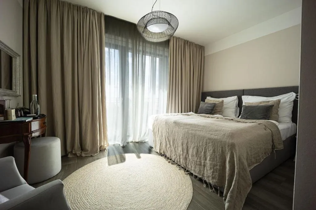 Bed in Wellness Hotel Volarik