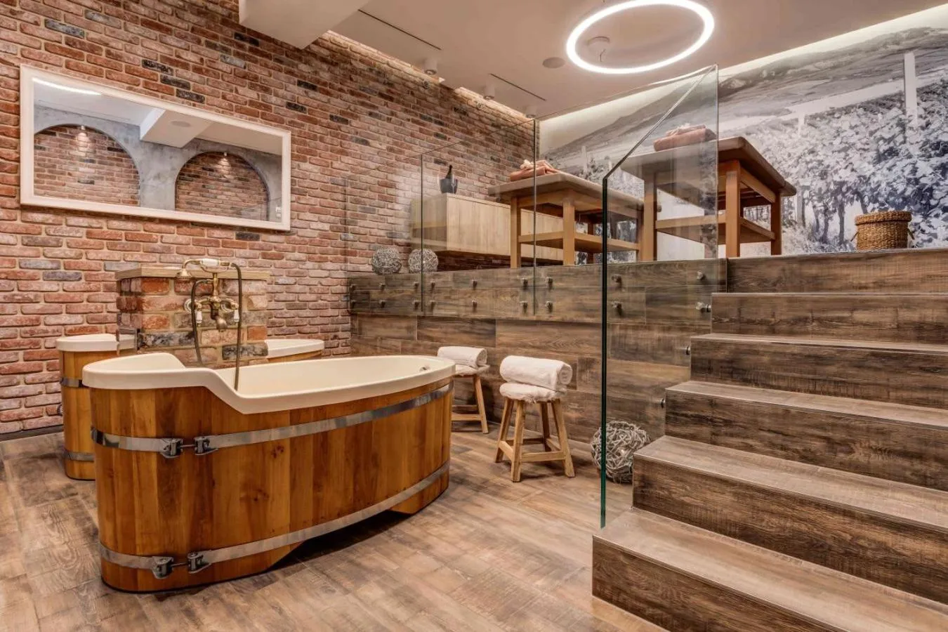 Spa and wellness centre/facilities in Wellness Hotel Volarik