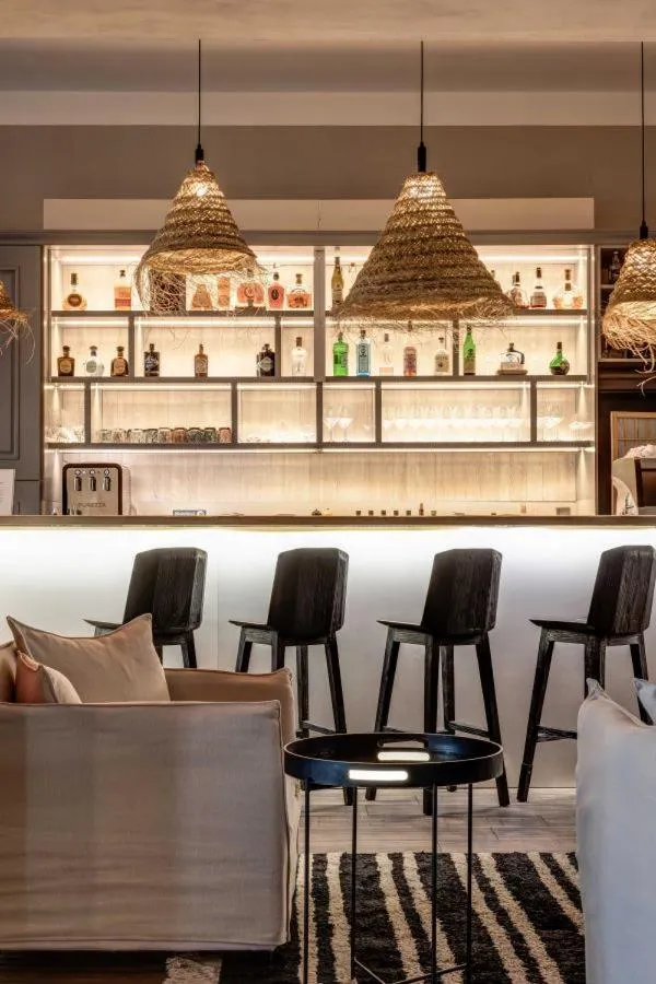 Lounge or bar in Wellness Hotel Volarik