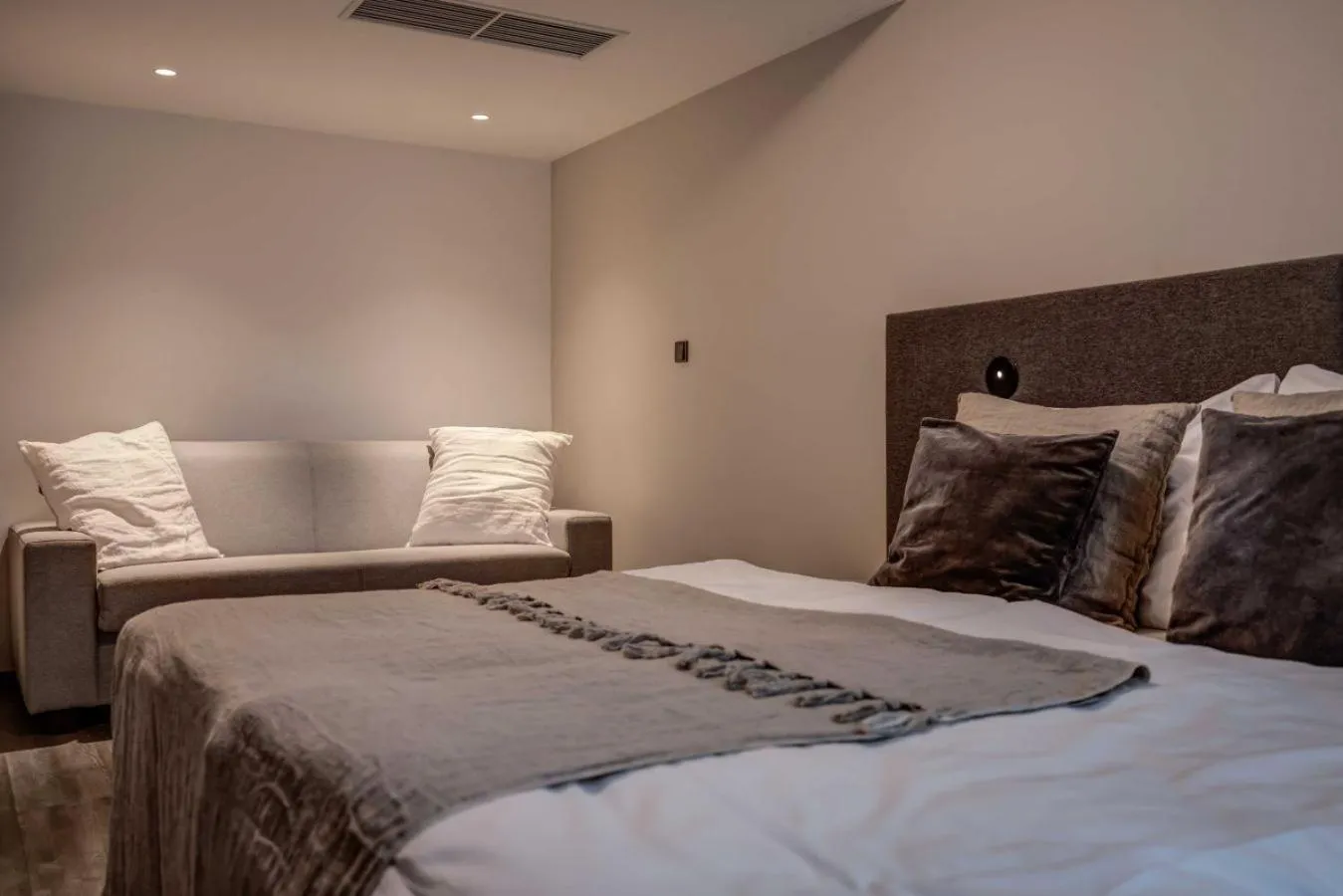 Bed in Wellness Hotel Volarik