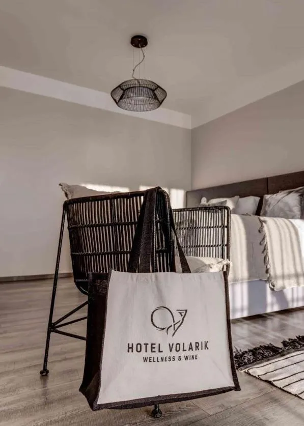 Bed in Wellness Hotel Volarik
