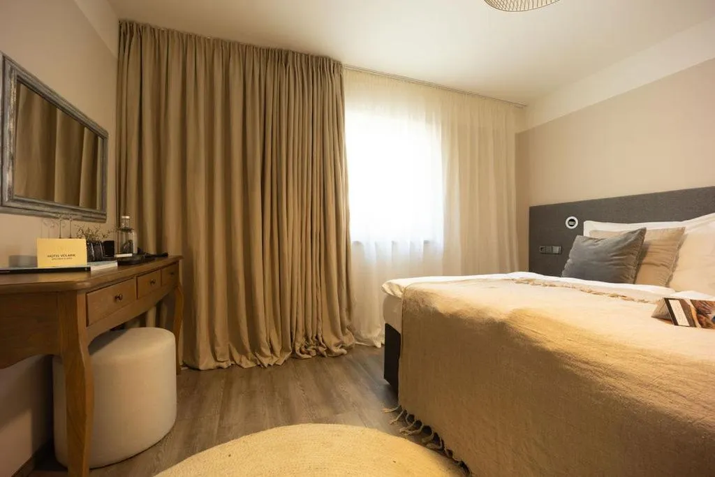 Bed in Wellness Hotel Volarik