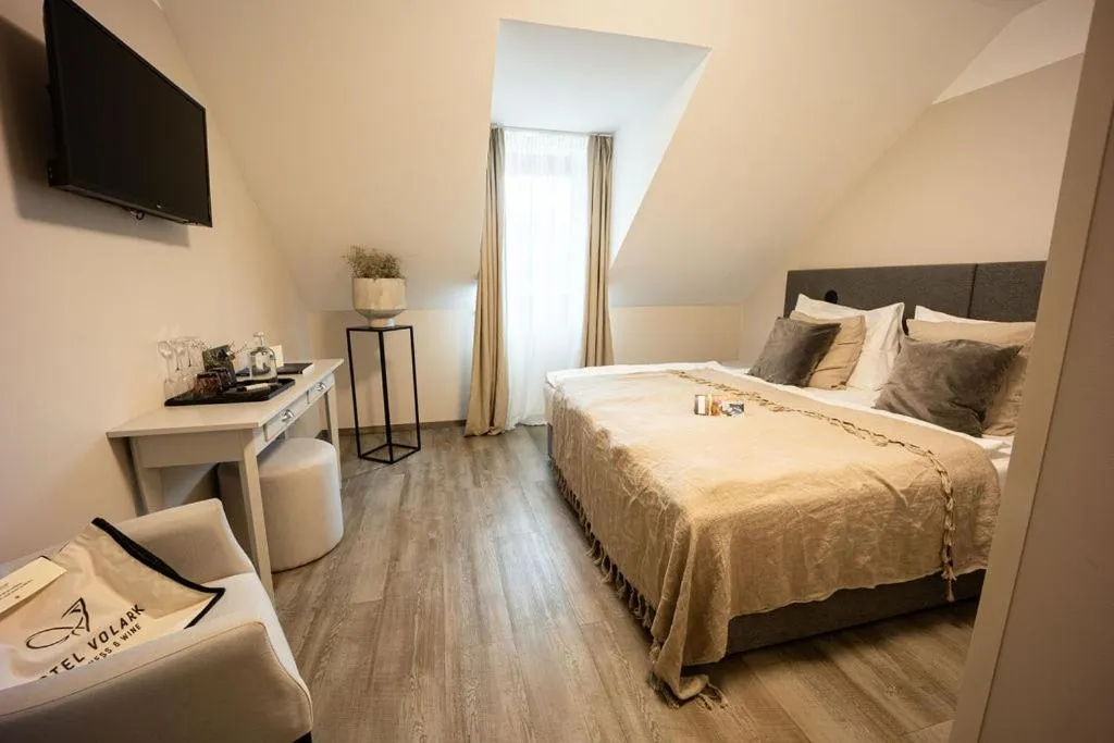 Bed in Wellness Hotel Volarik