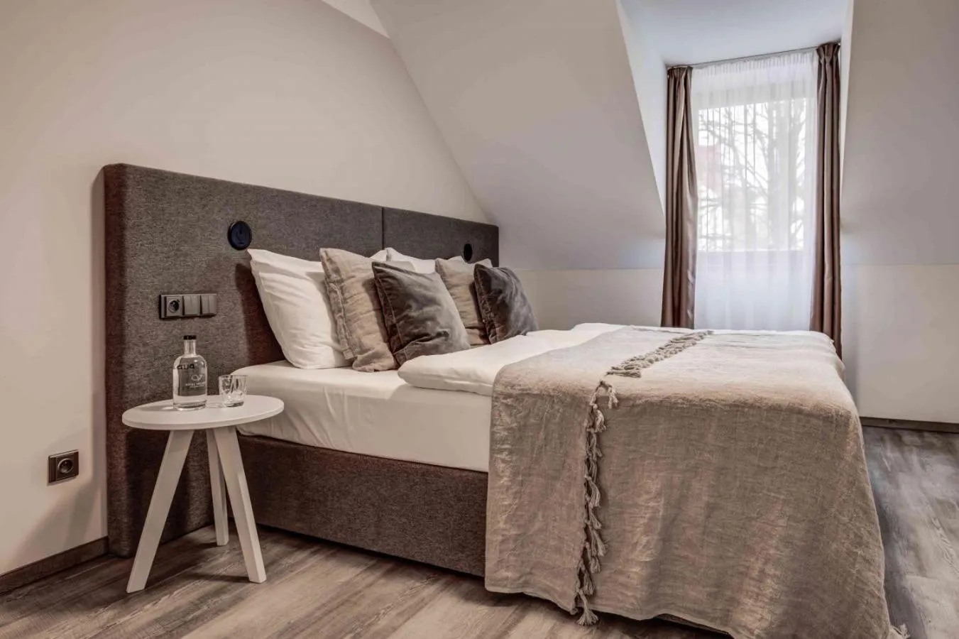 Bed in Wellness Hotel Volarik