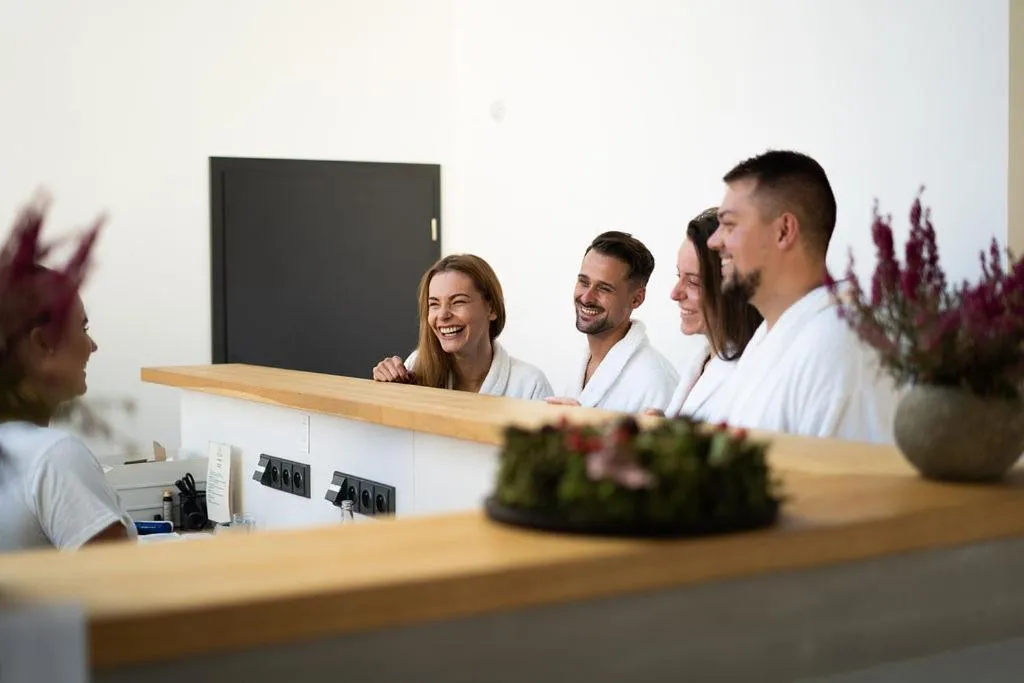 Lobby or reception in Wellness Hotel Volarik