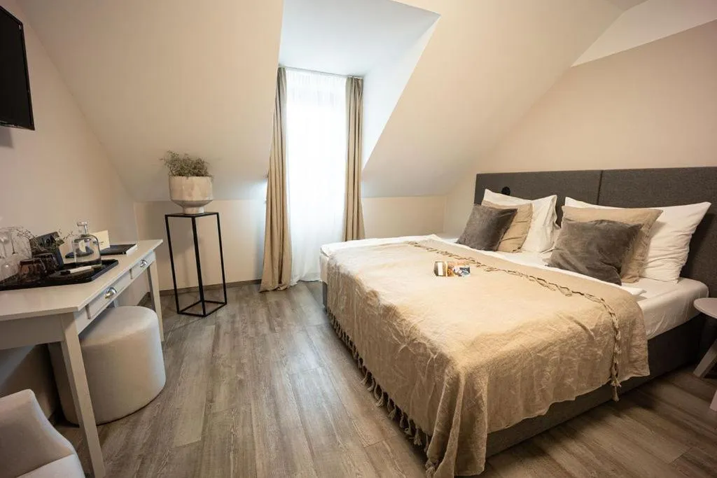 Bed in Wellness Hotel Volarik