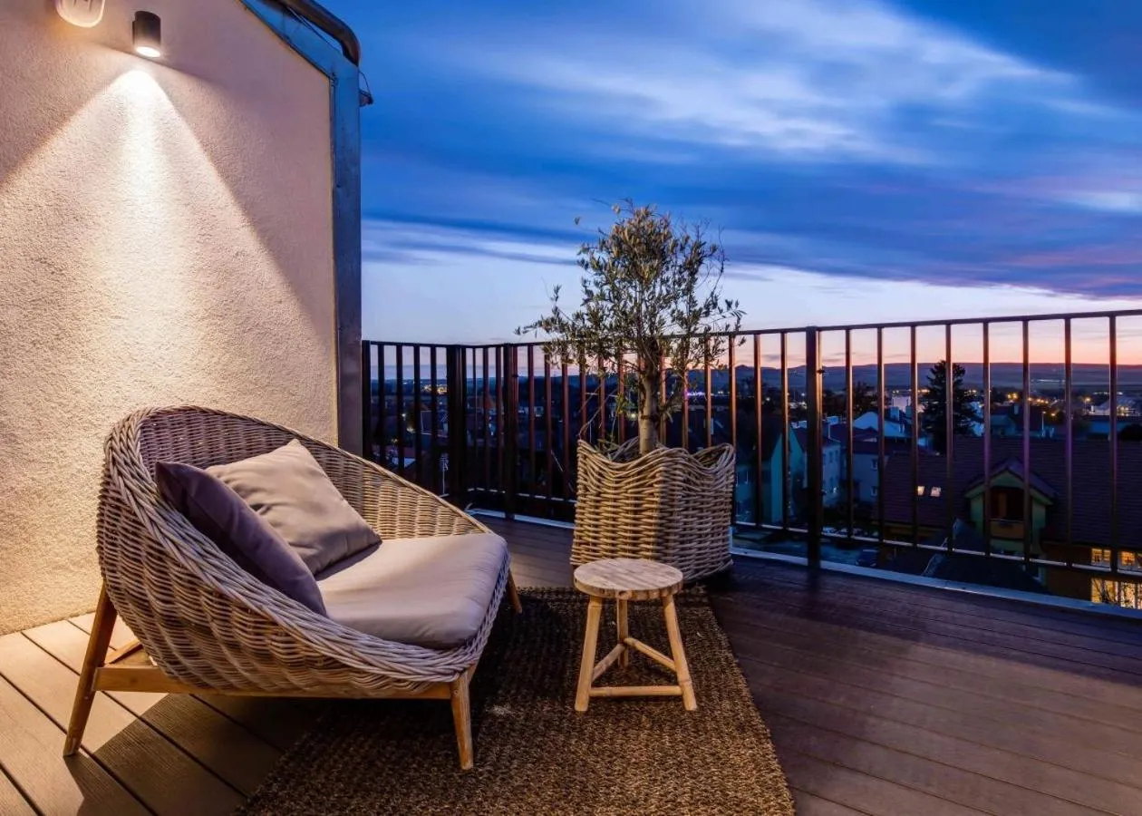 Balcony/Terrace in Wellness Hotel Volarik