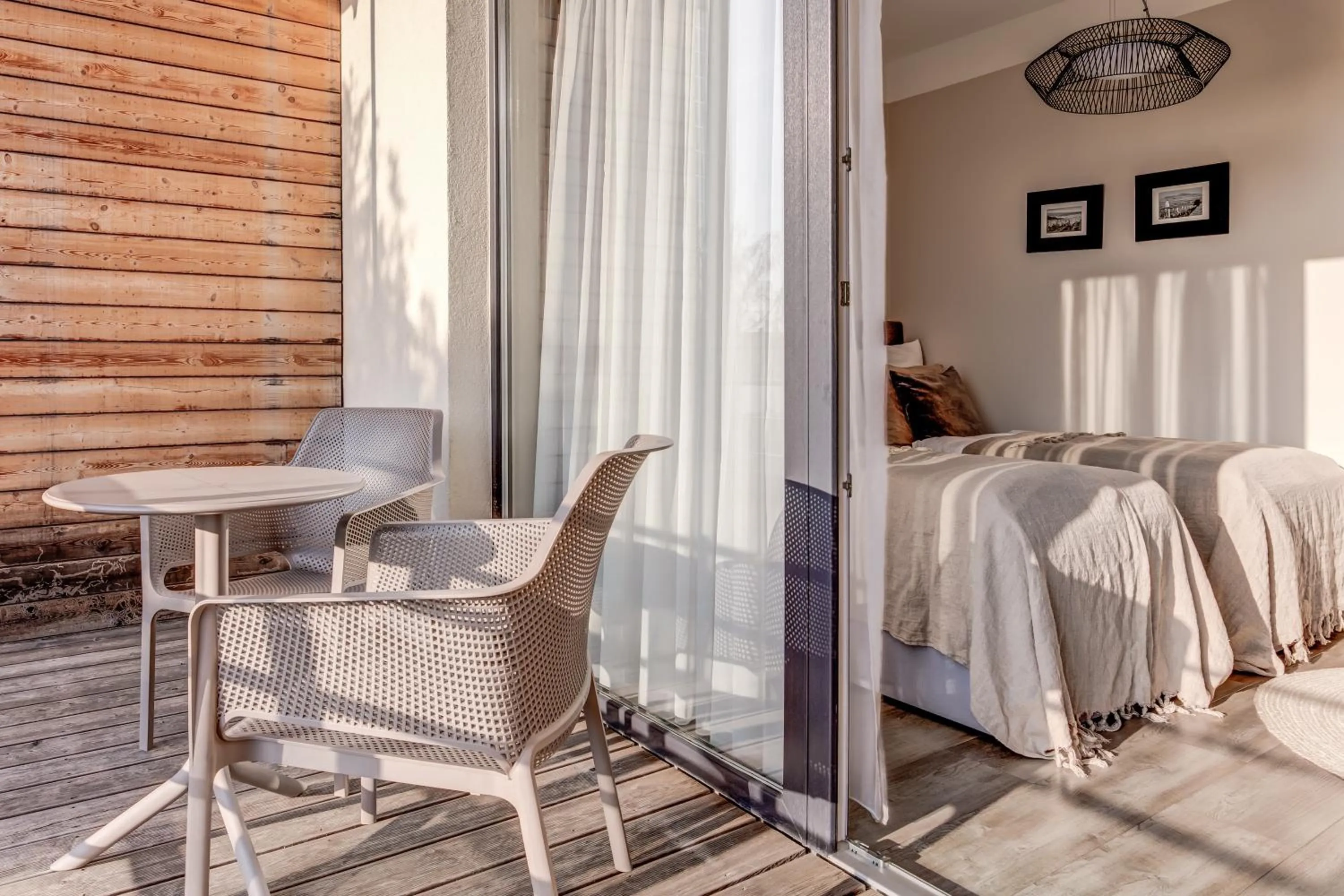 Bed in Wellness Hotel Volarik