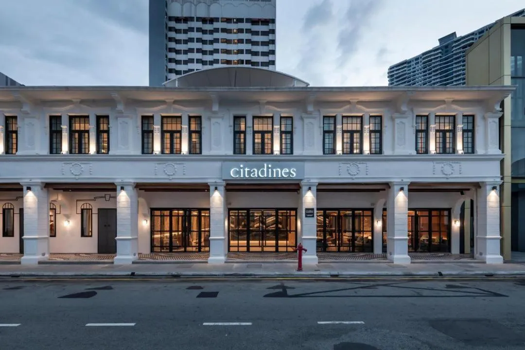 Lobby or reception in Magazine Vista Hotel Managed by The Ascott Limited