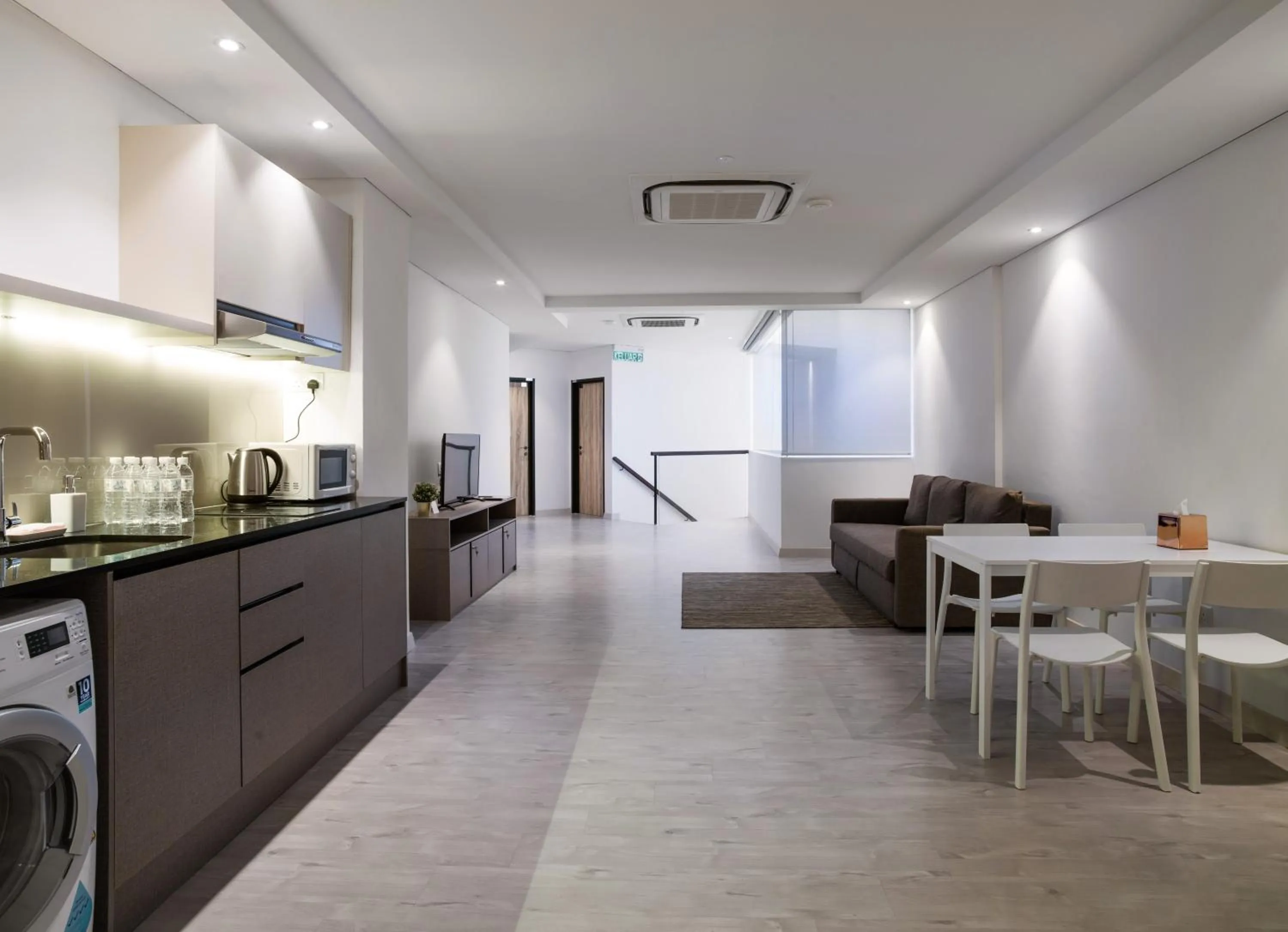 kitchen in Magazine Vista Hotel Managed by The Ascott Limited