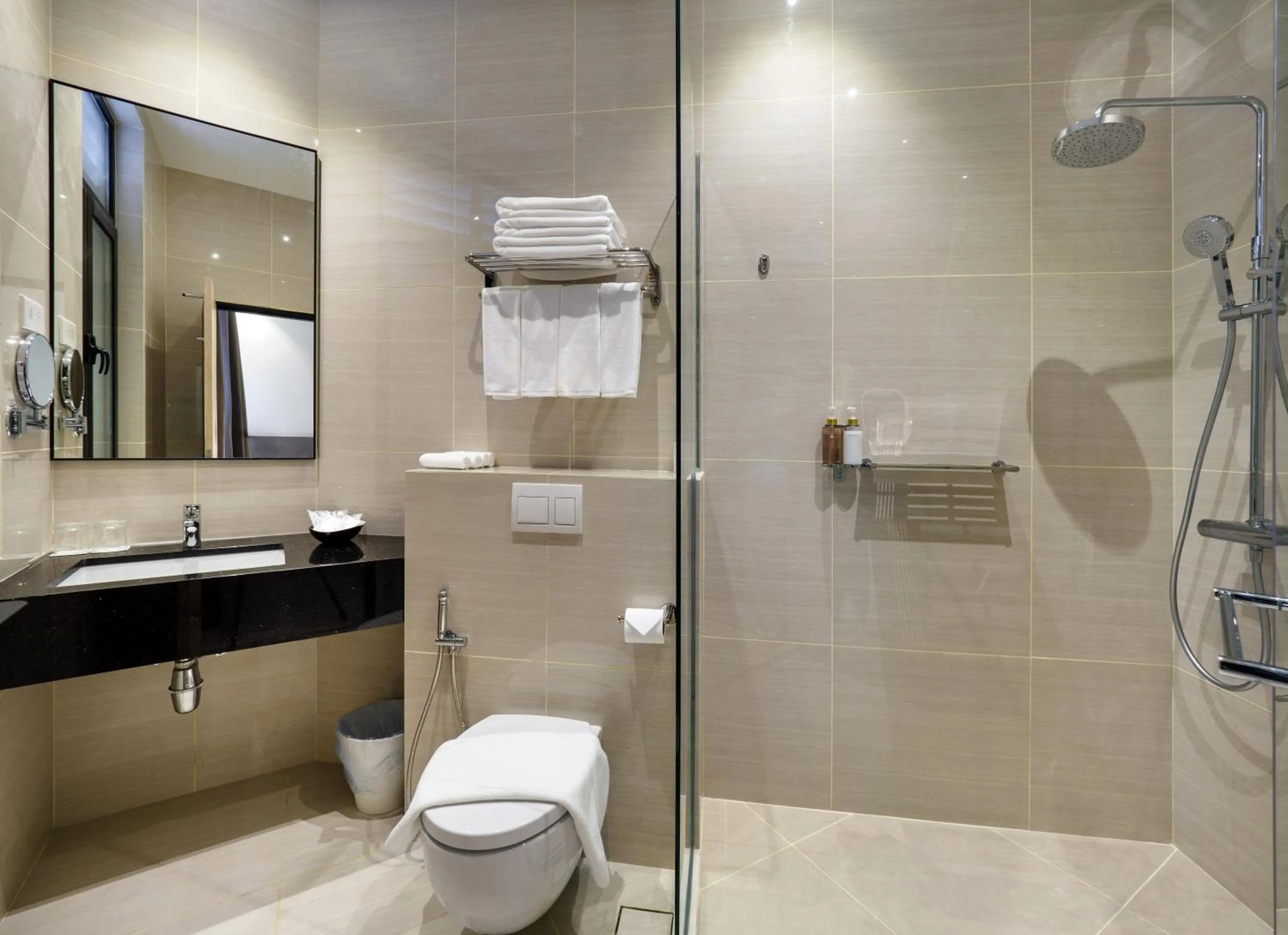 Bathroom in Magazine Vista Hotel Managed by The Ascott Limited
