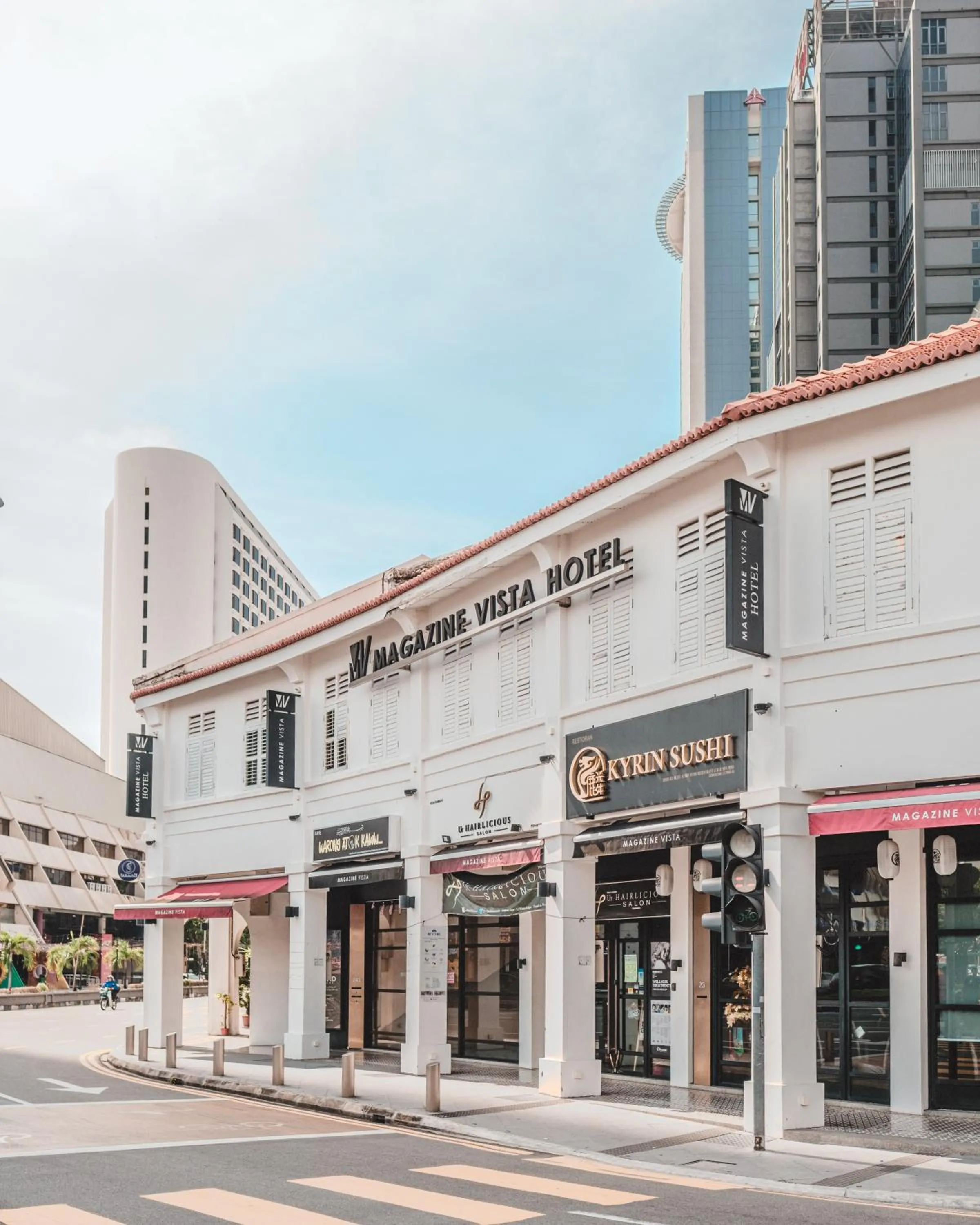 Property building in Magazine Vista Hotel Managed by The Ascott Limited