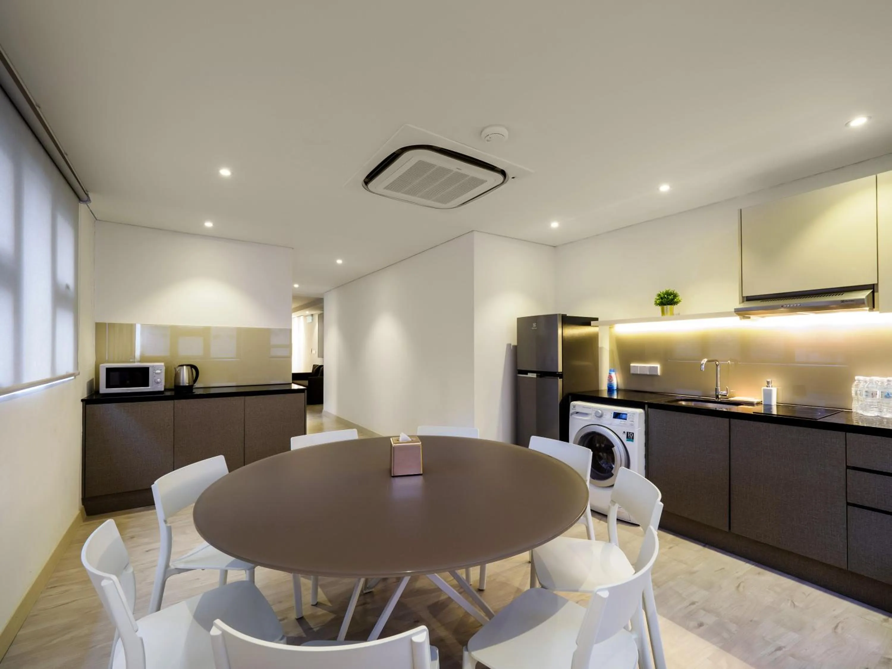 kitchen in Magazine Vista Hotel Managed by The Ascott Limited