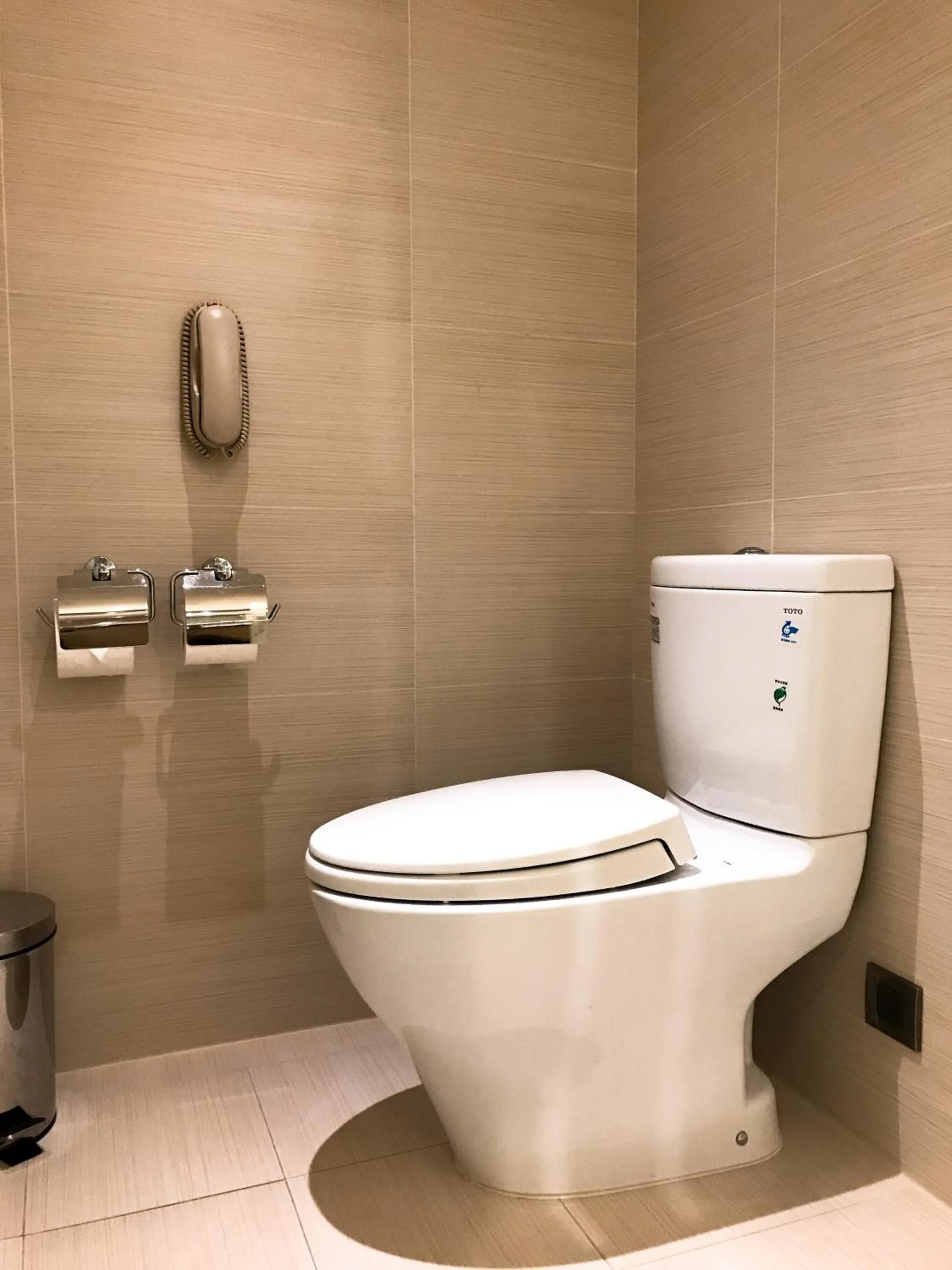 Toilet in Kaohsiung Chateau de Chine Hotel