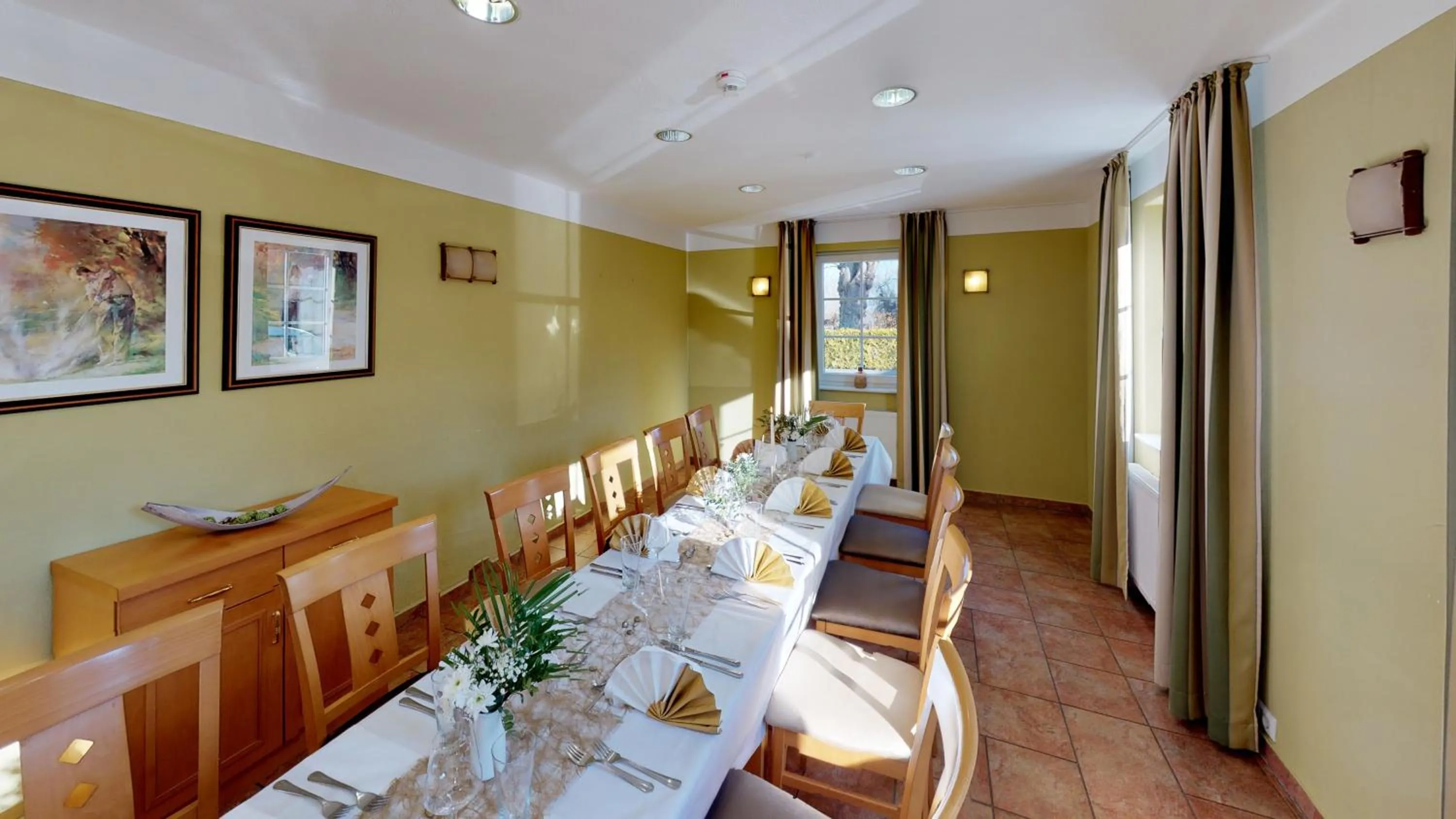 Banquet/Function facilities in Hotel Residenz23