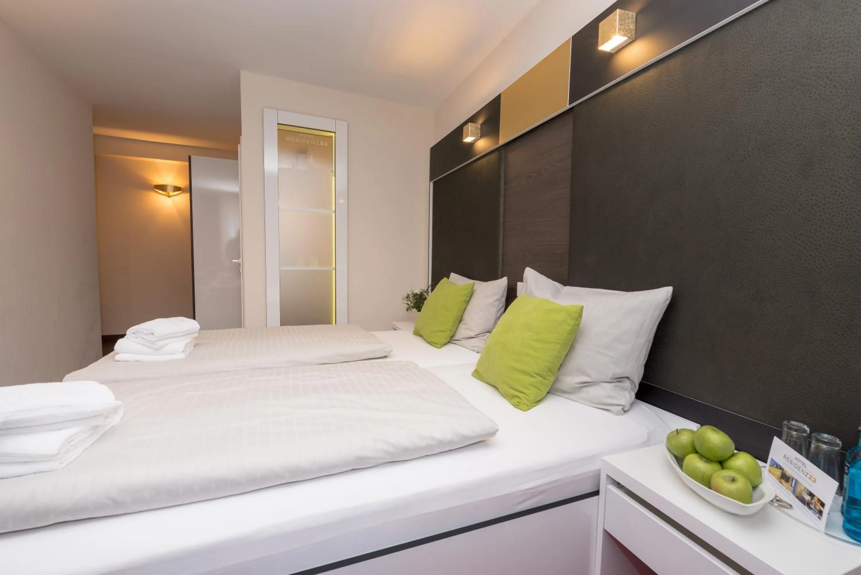 Photo of the whole room, Bed in Hotel Residenz23