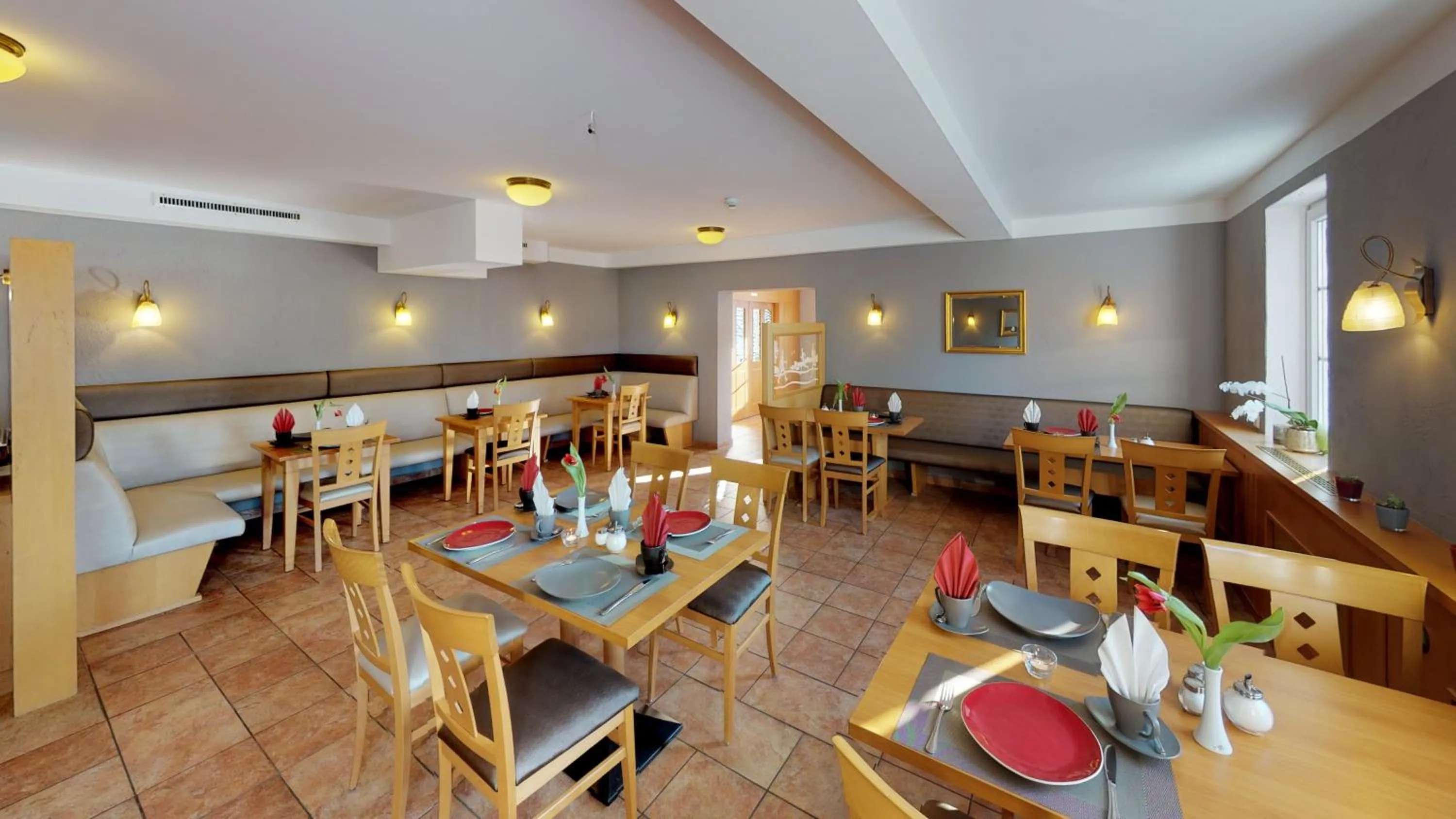 Buffet breakfast in Hotel Residenz23