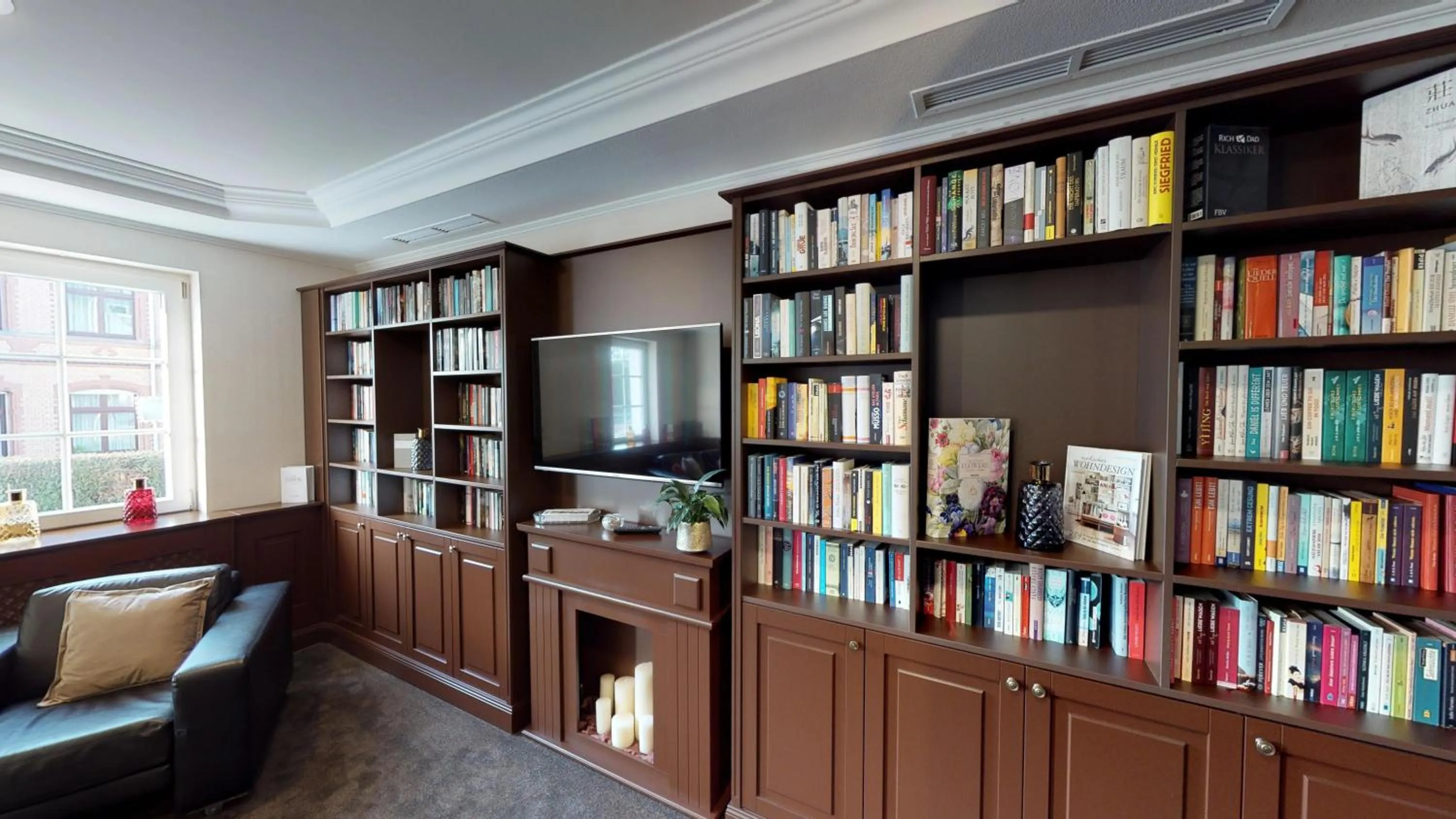 Library in Hotel Residenz23